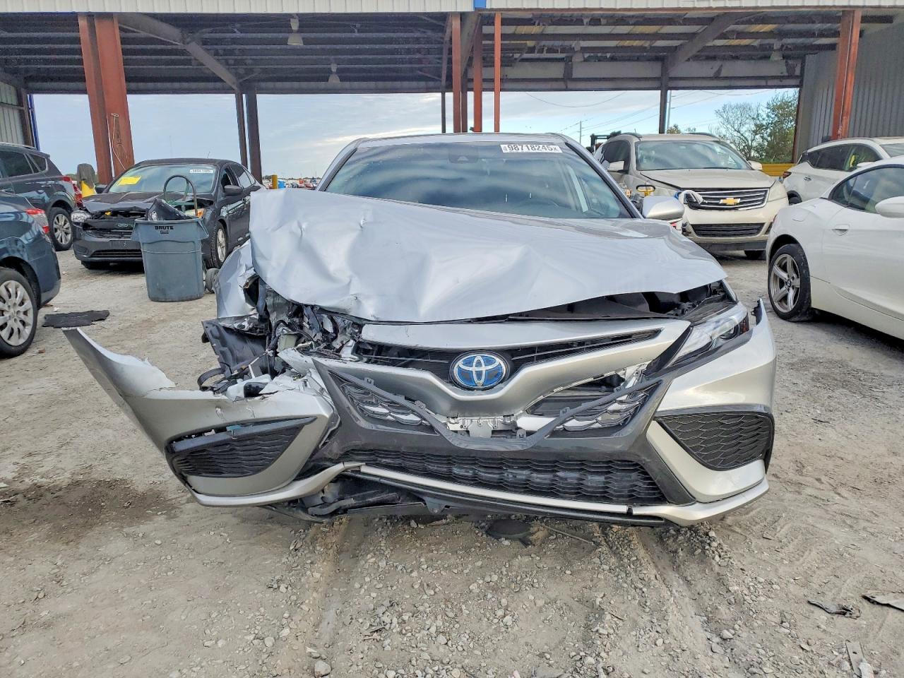 2024 TOYOTA CAMRY XSE photo 5
