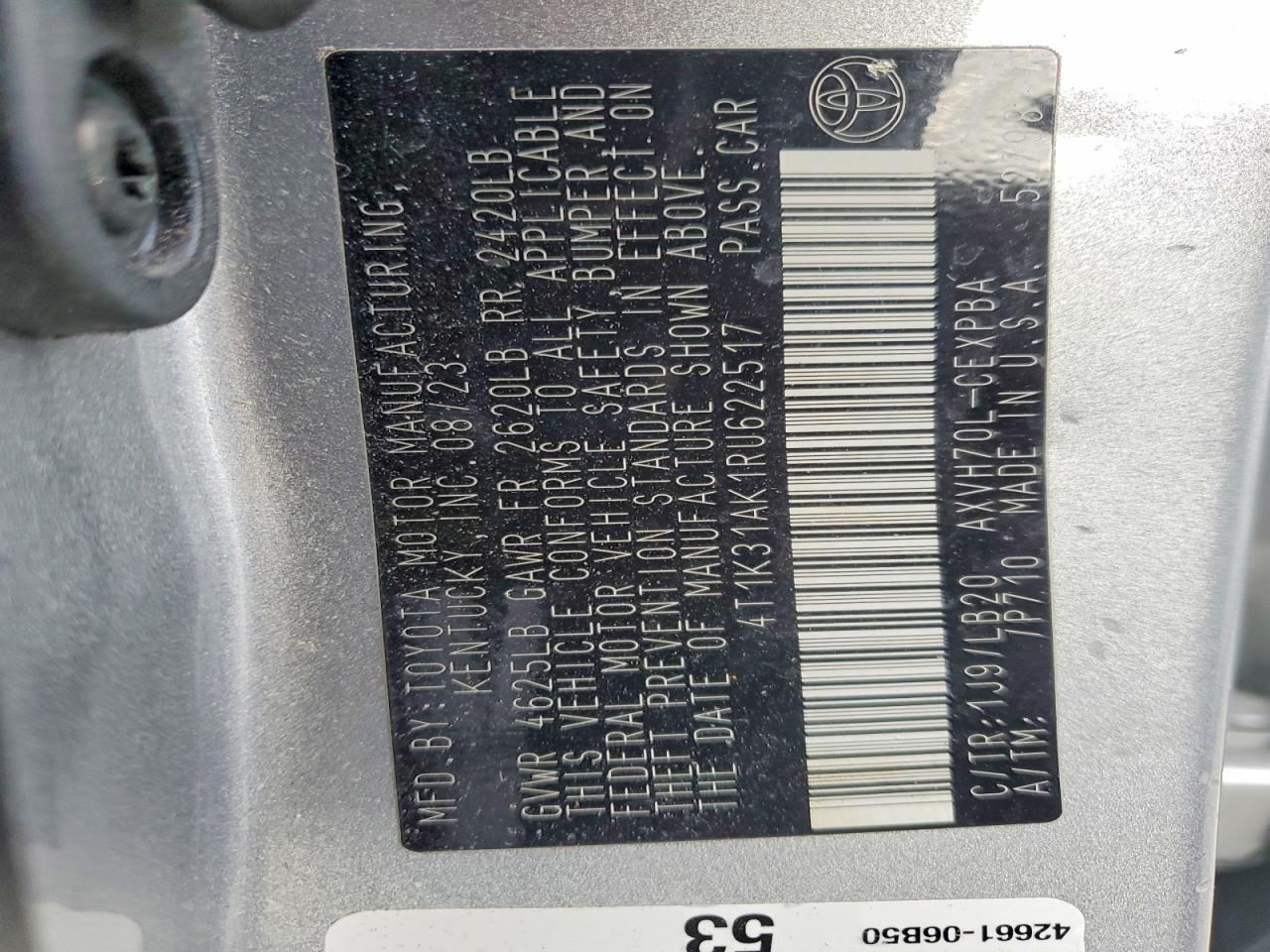 2024 TOYOTA CAMRY XSE photo 12