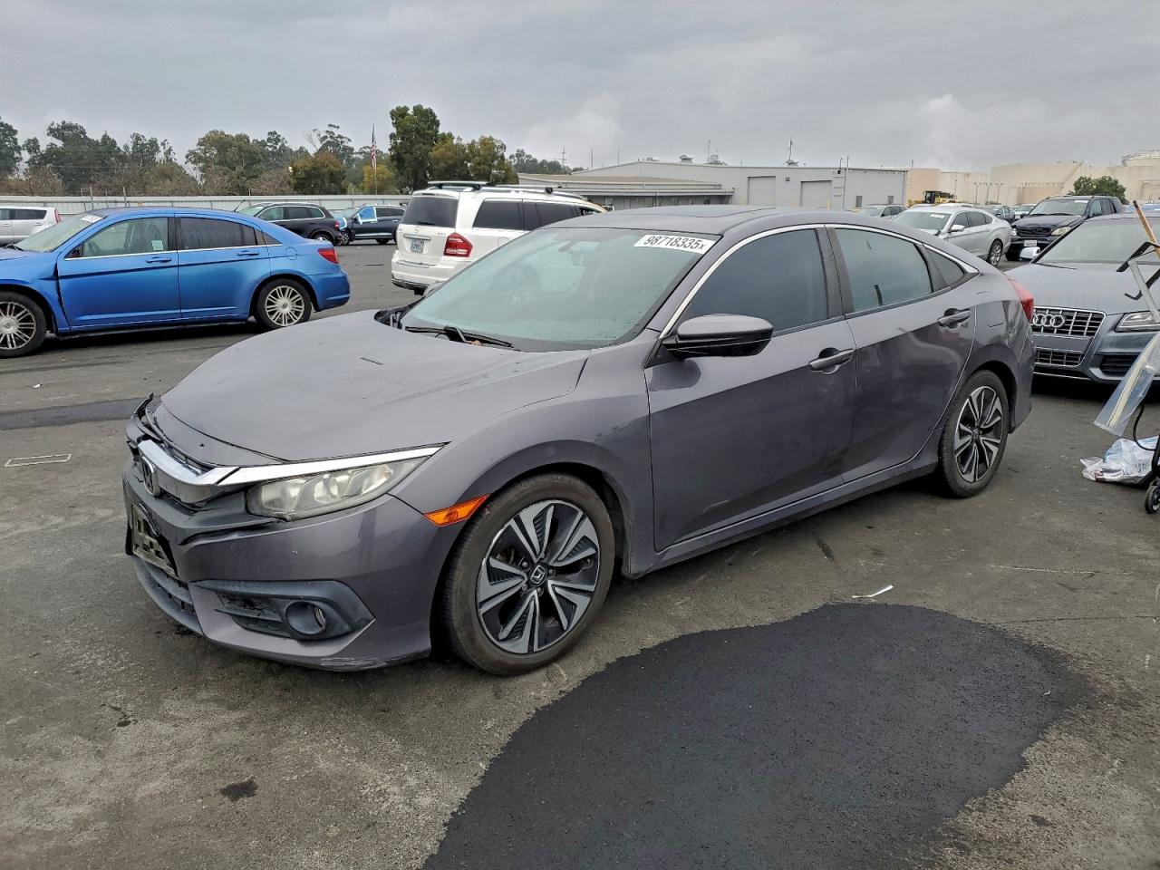 2016 HONDA CIVIC