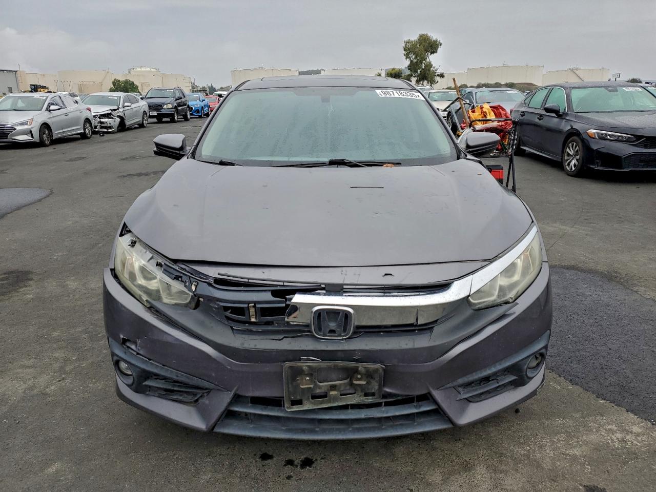 2016 HONDA CIVIC EX photo 5