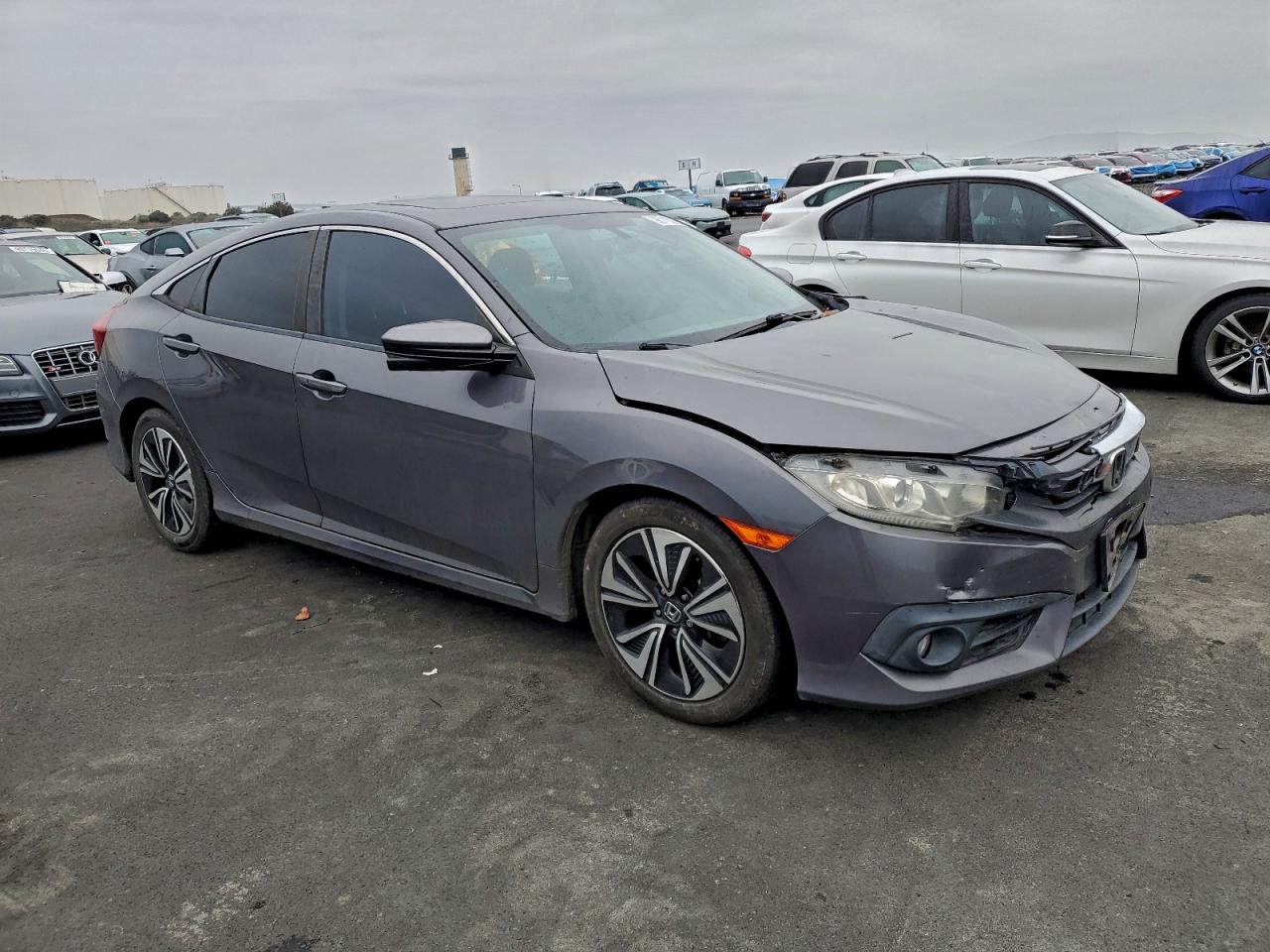 2016 HONDA CIVIC EX photo 4