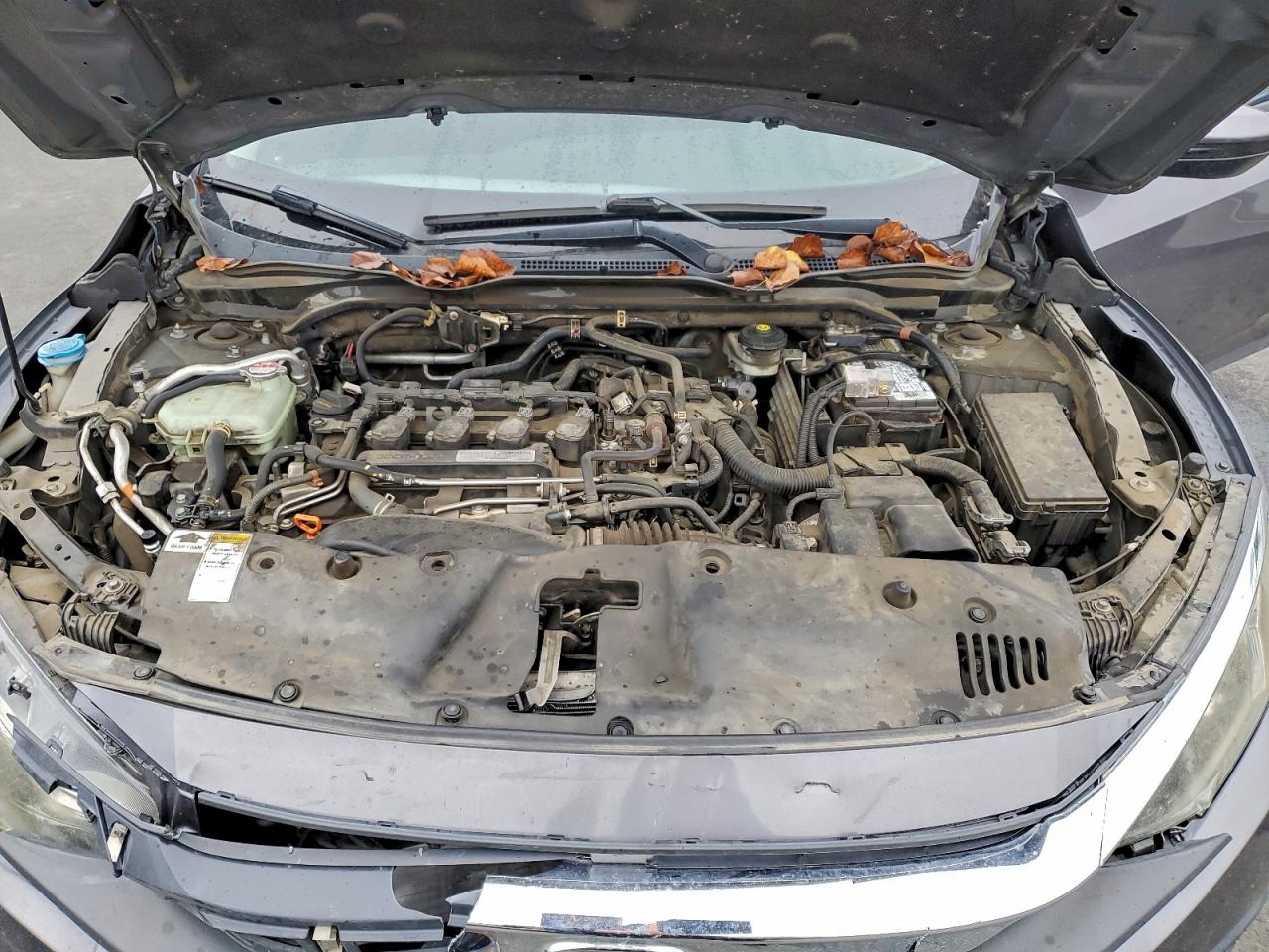 2016 HONDA CIVIC EX photo 11