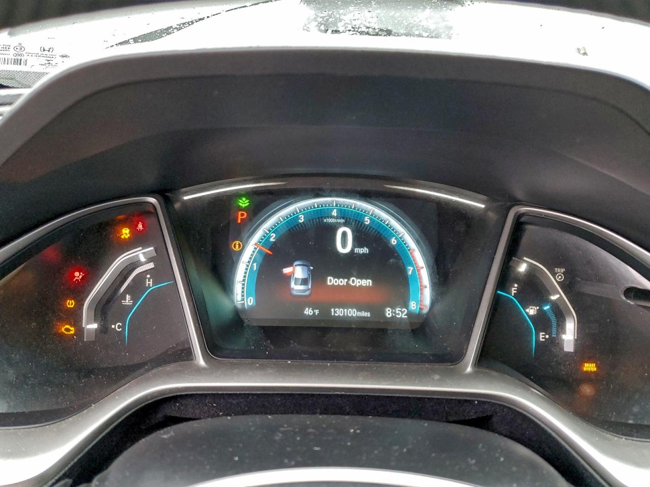 2016 HONDA CIVIC EX photo 9