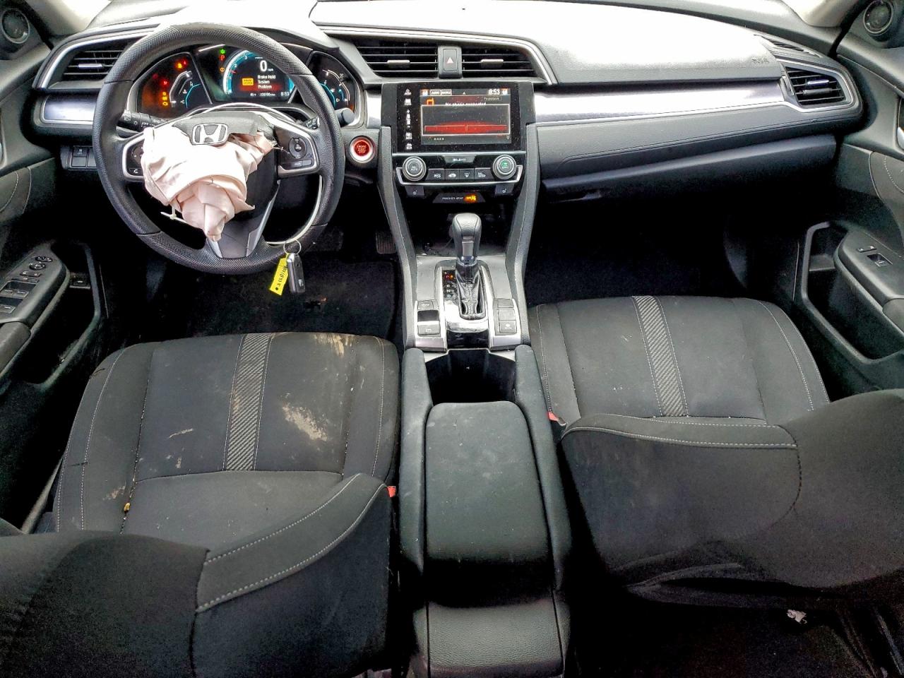 2016 HONDA CIVIC EX photo 8