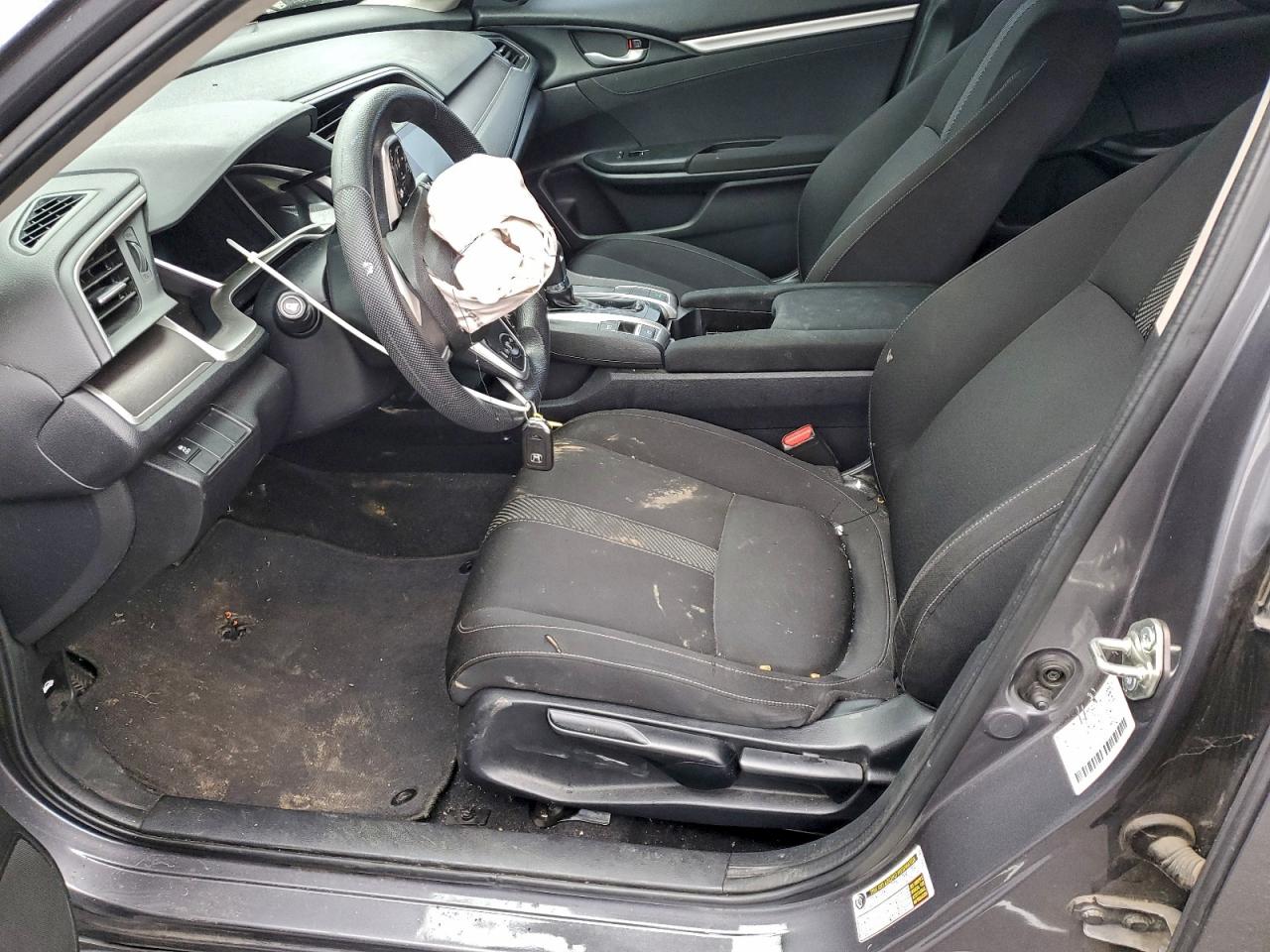 2016 HONDA CIVIC EX photo 7