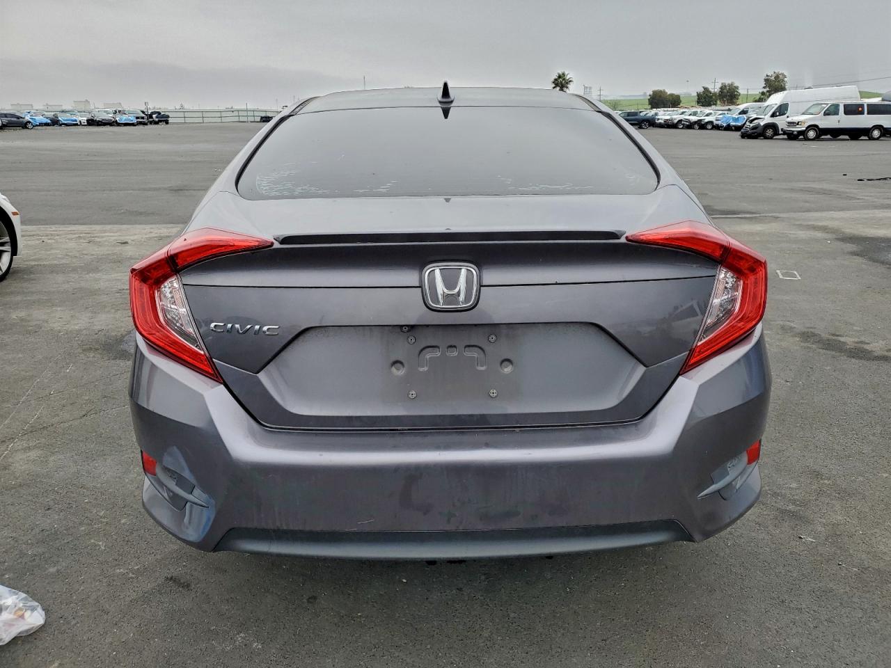 2016 HONDA CIVIC EX photo 6