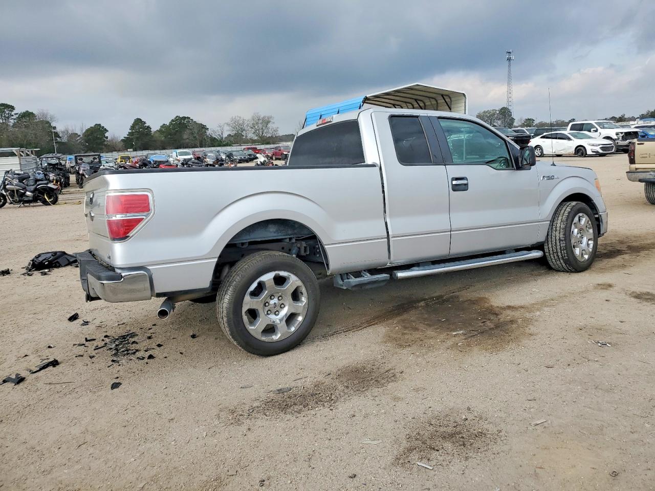 2010 FORD F150 SUPER CAB photo 3