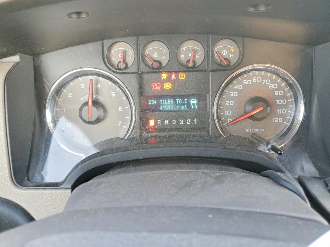 2010 FORD F150 SUPER CAB photo 9