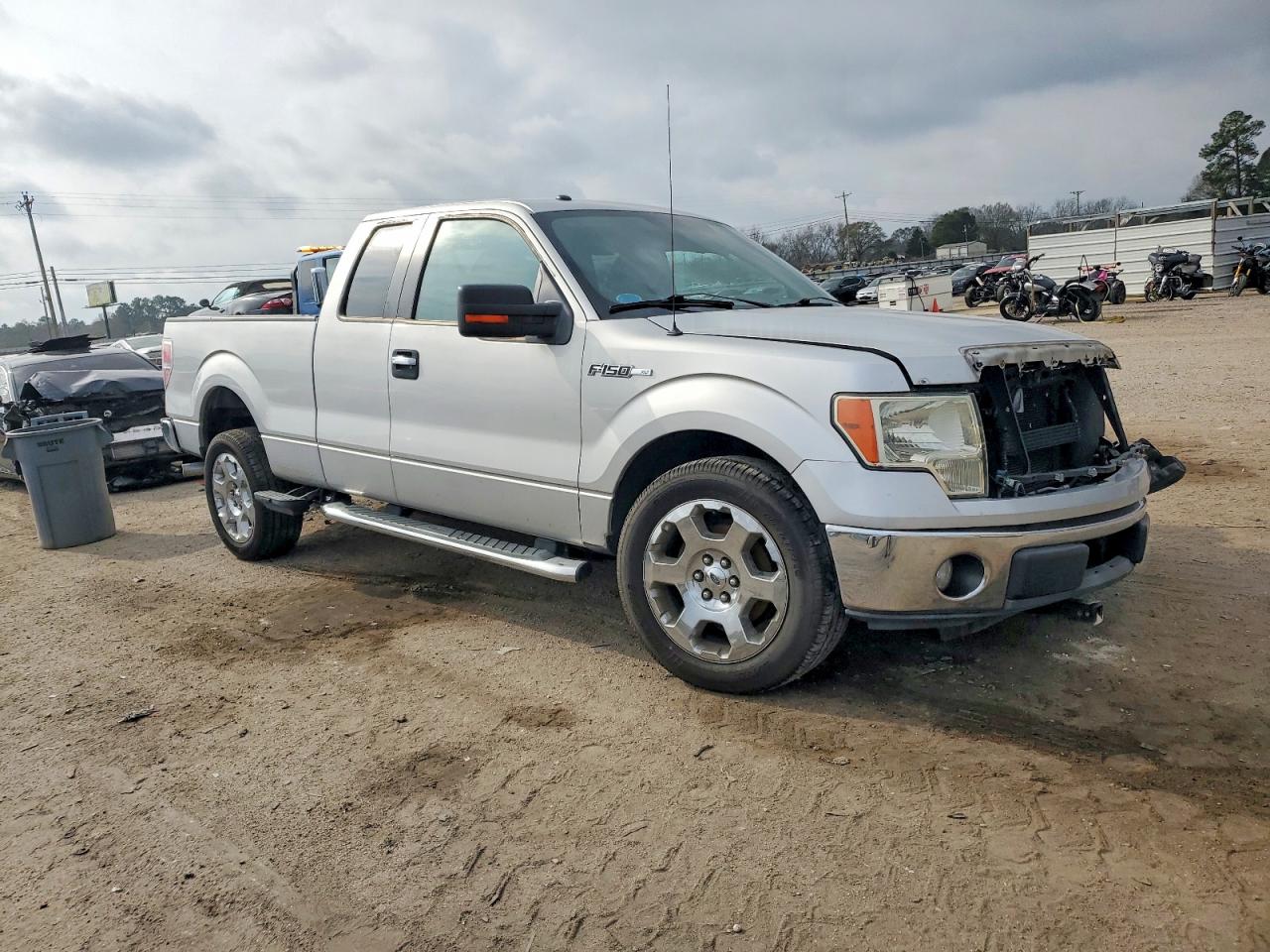 2010 FORD F150 SUPER CAB photo 4