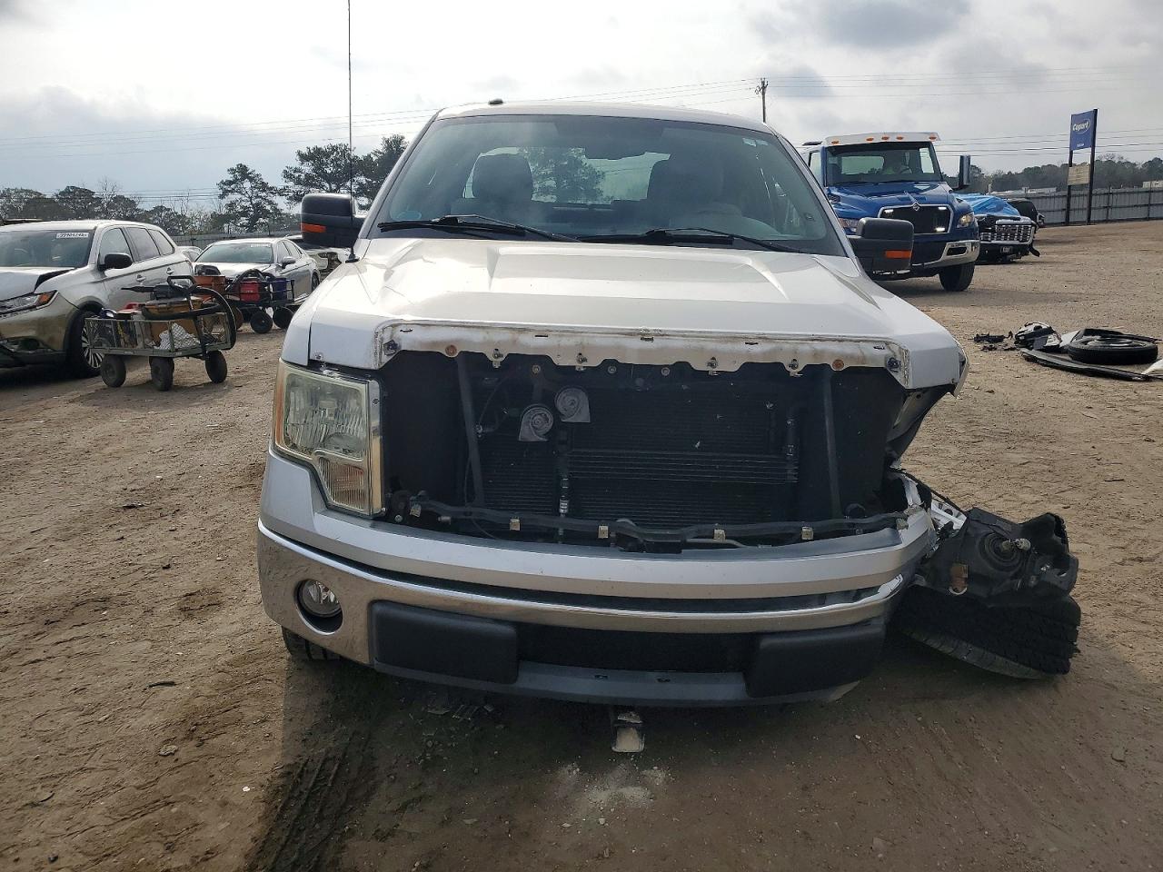 2010 FORD F150 SUPER CAB photo 5