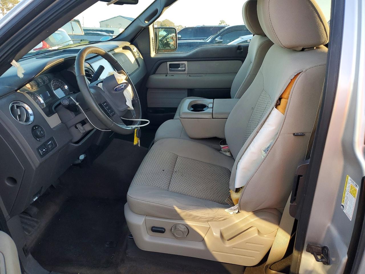 2010 FORD F150 SUPER CAB photo 7