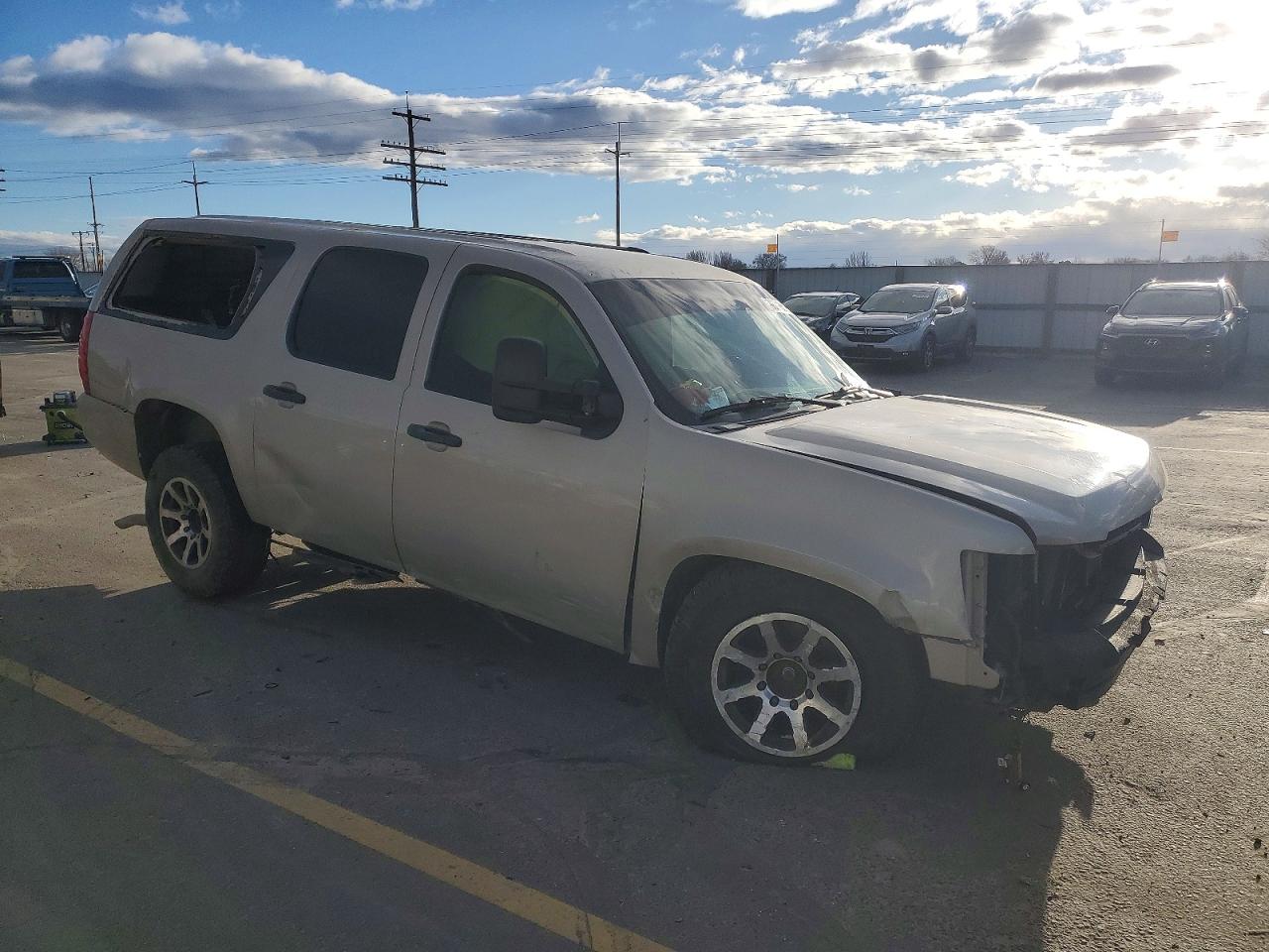 2007 CHEVROLET SUBURBAN K2500 photo 4