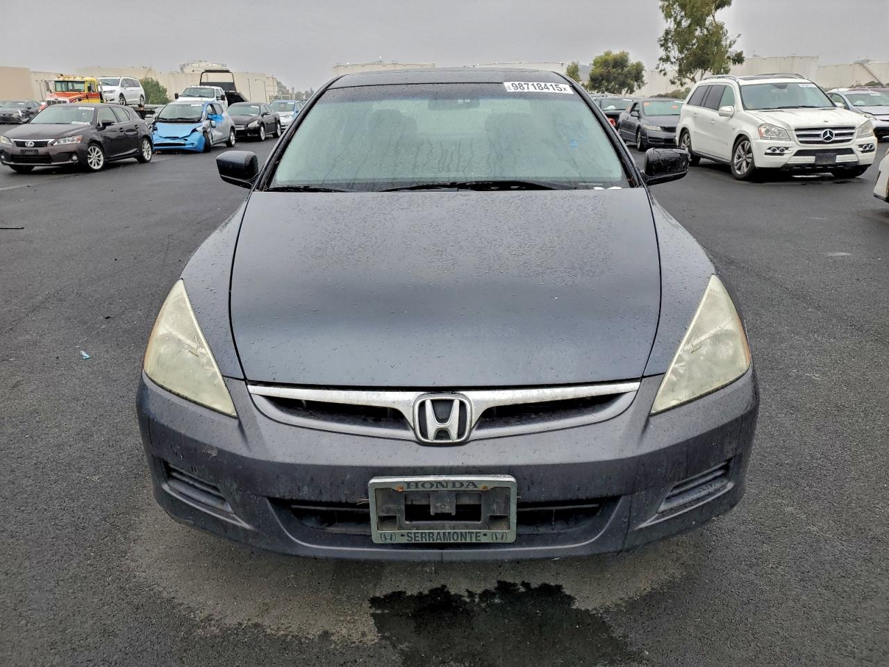 2007 HONDA ACCORD EX photo 5