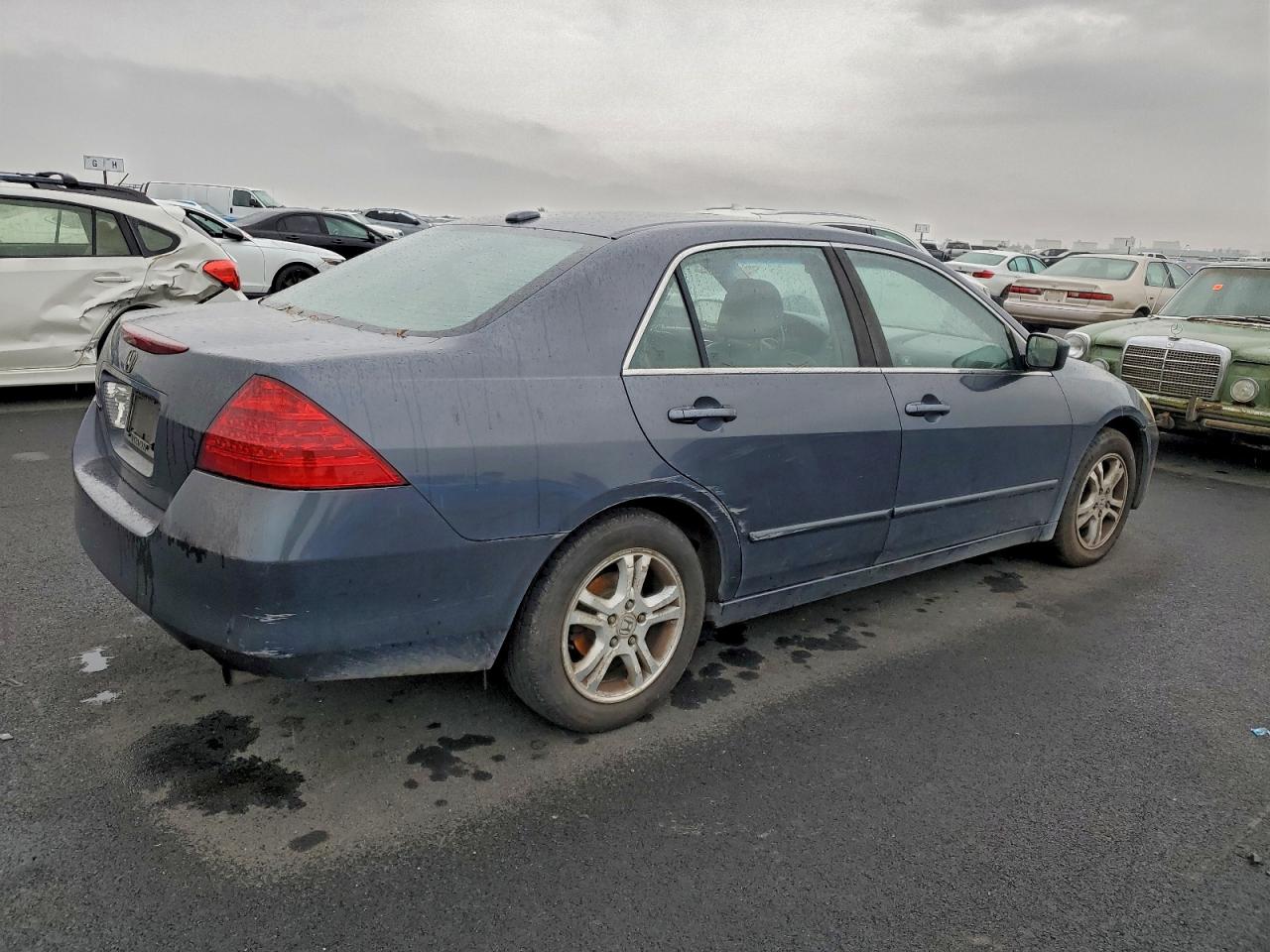 2007 HONDA ACCORD EX photo 3