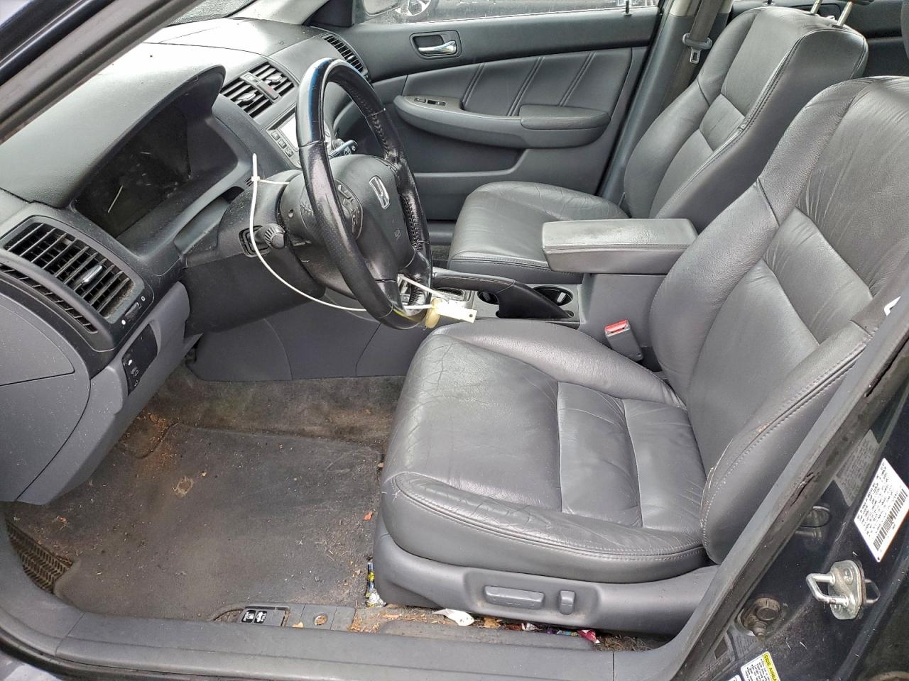 2007 HONDA ACCORD EX photo 7