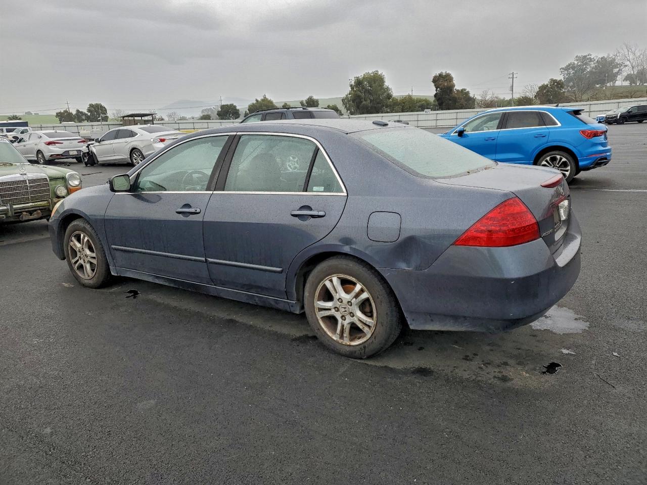 2007 HONDA ACCORD EX photo 2
