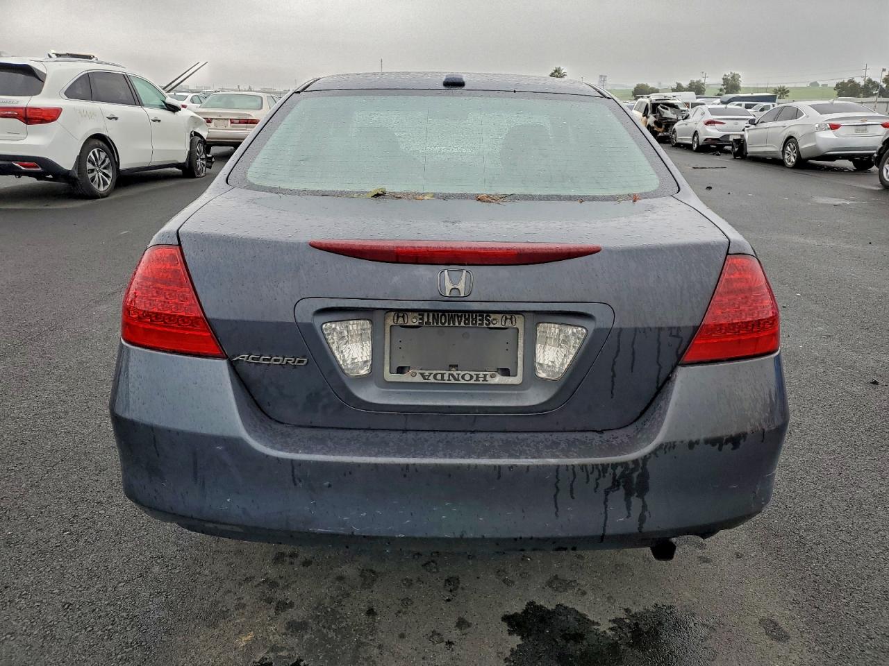 2007 HONDA ACCORD EX photo 6
