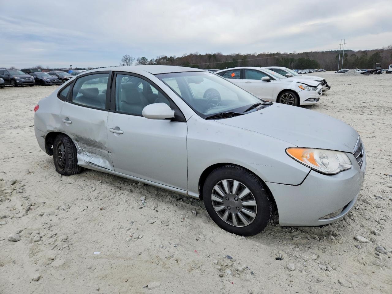 2009 HYUNDAI ELANTRA GLS photo 4