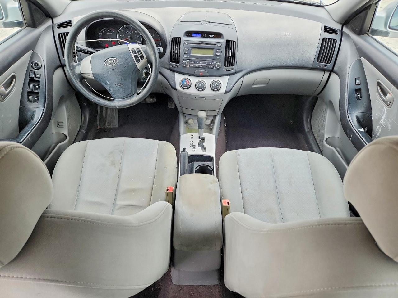 2009 HYUNDAI ELANTRA GLS photo 8