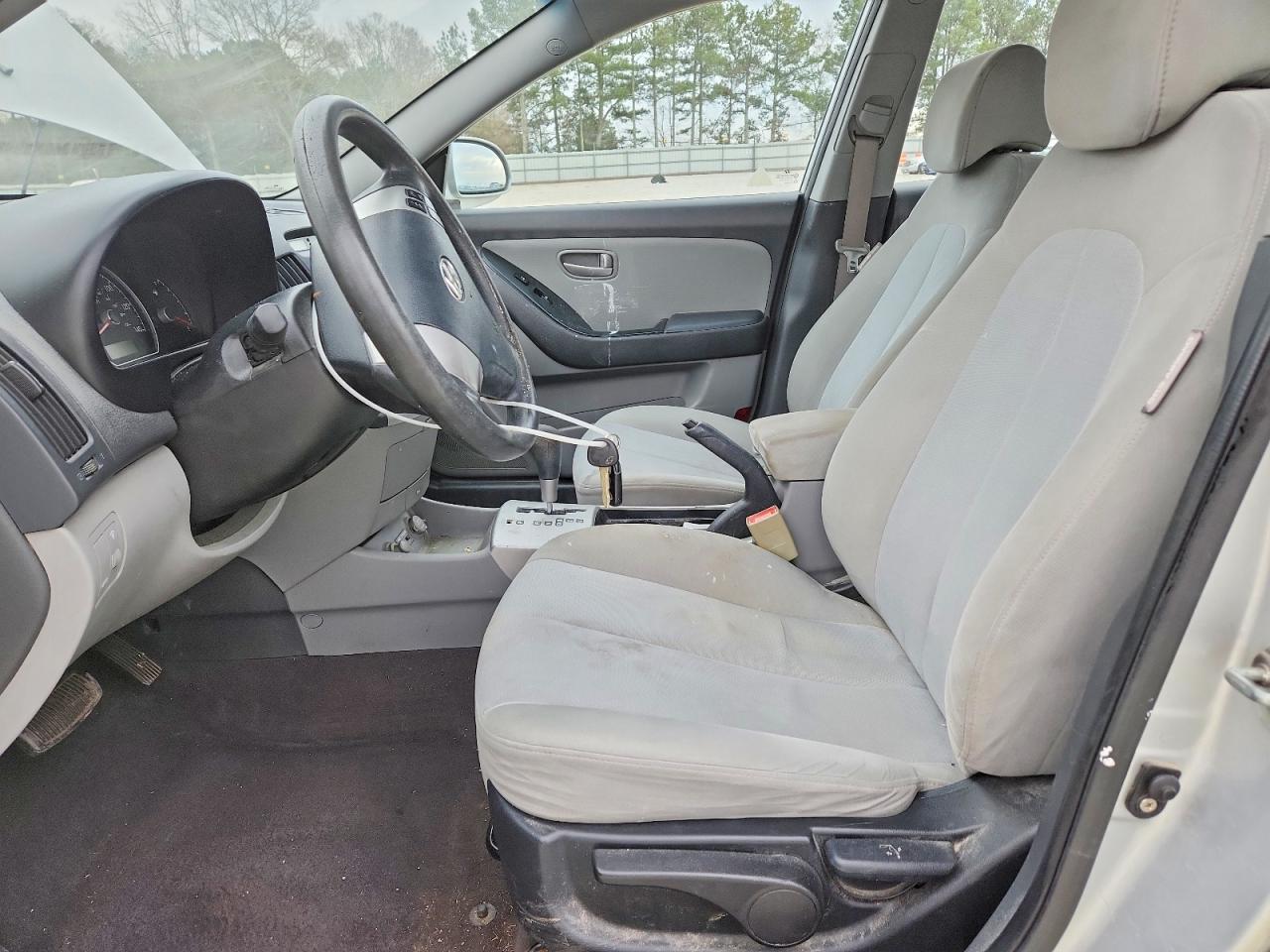 2009 HYUNDAI ELANTRA GLS photo 7