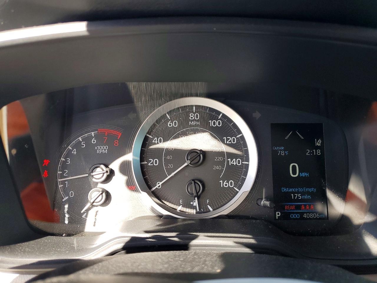 2020 TOYOTA COROLLA LE photo 9