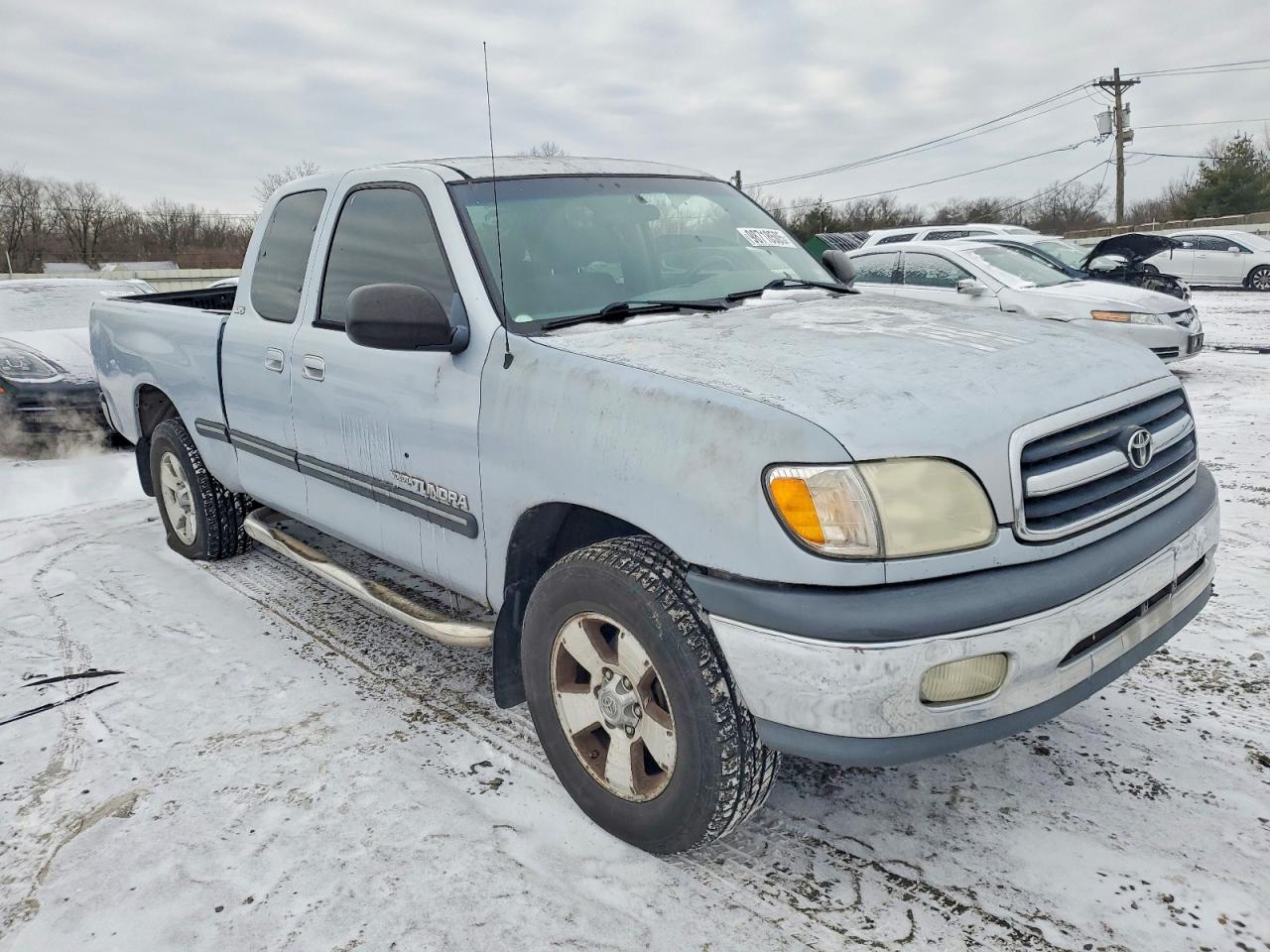 2000 TOYOTA TUNDRA photo 4