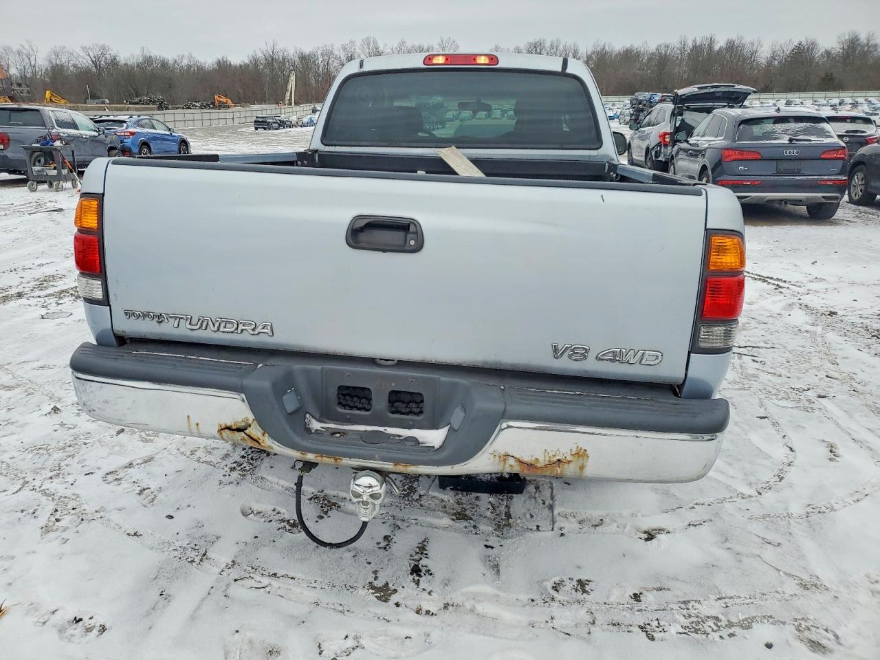 2000 TOYOTA TUNDRA photo 6