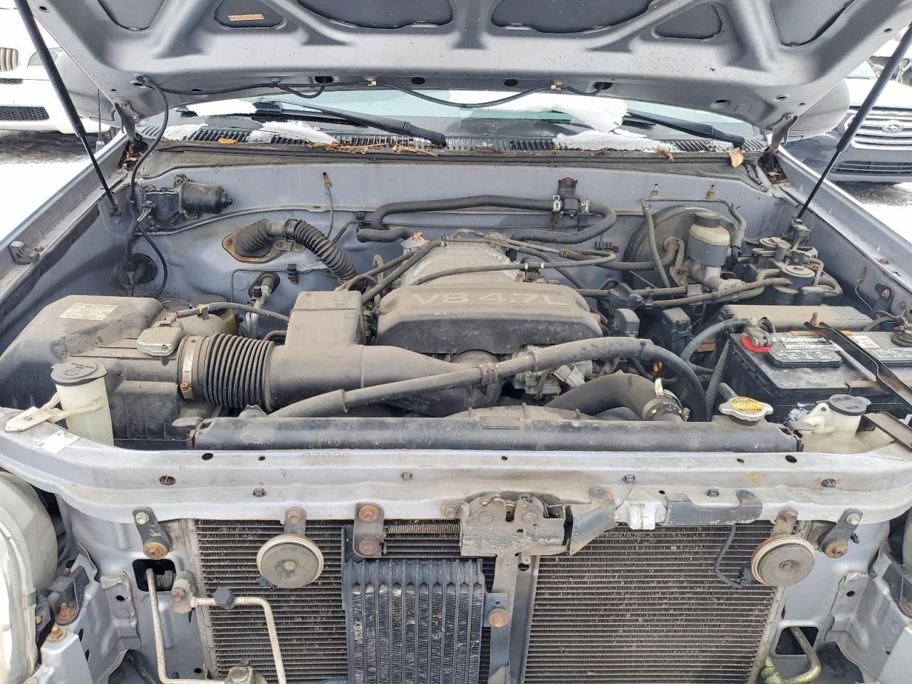 2000 TOYOTA TUNDRA photo 11