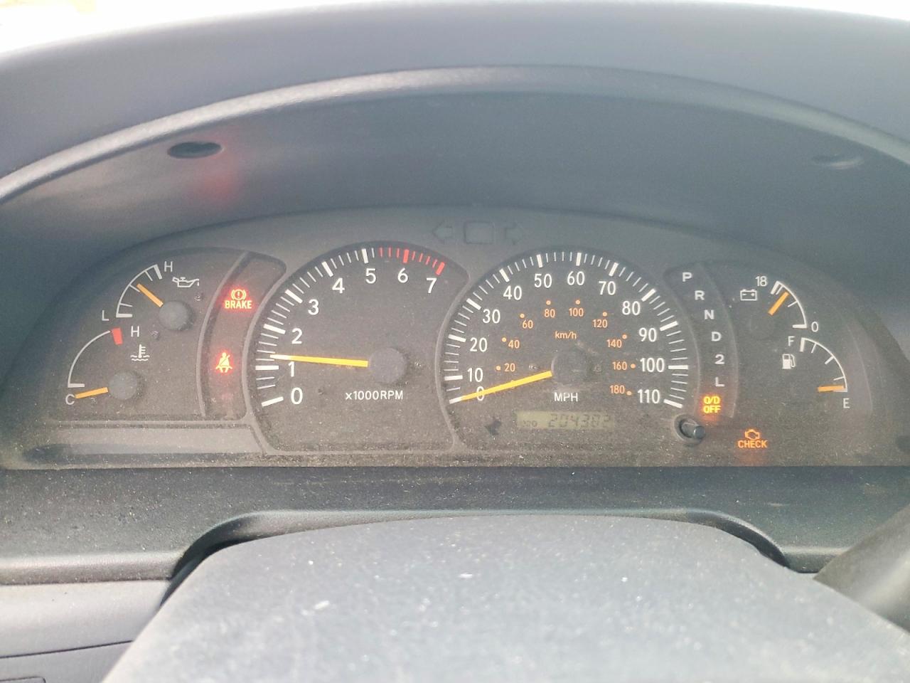 2000 TOYOTA TUNDRA photo 9