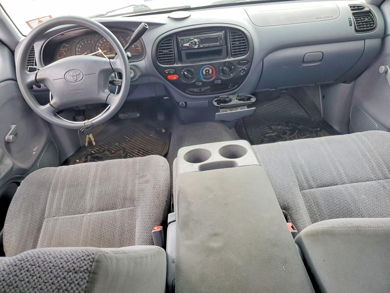 2000 TOYOTA TUNDRA photo 8