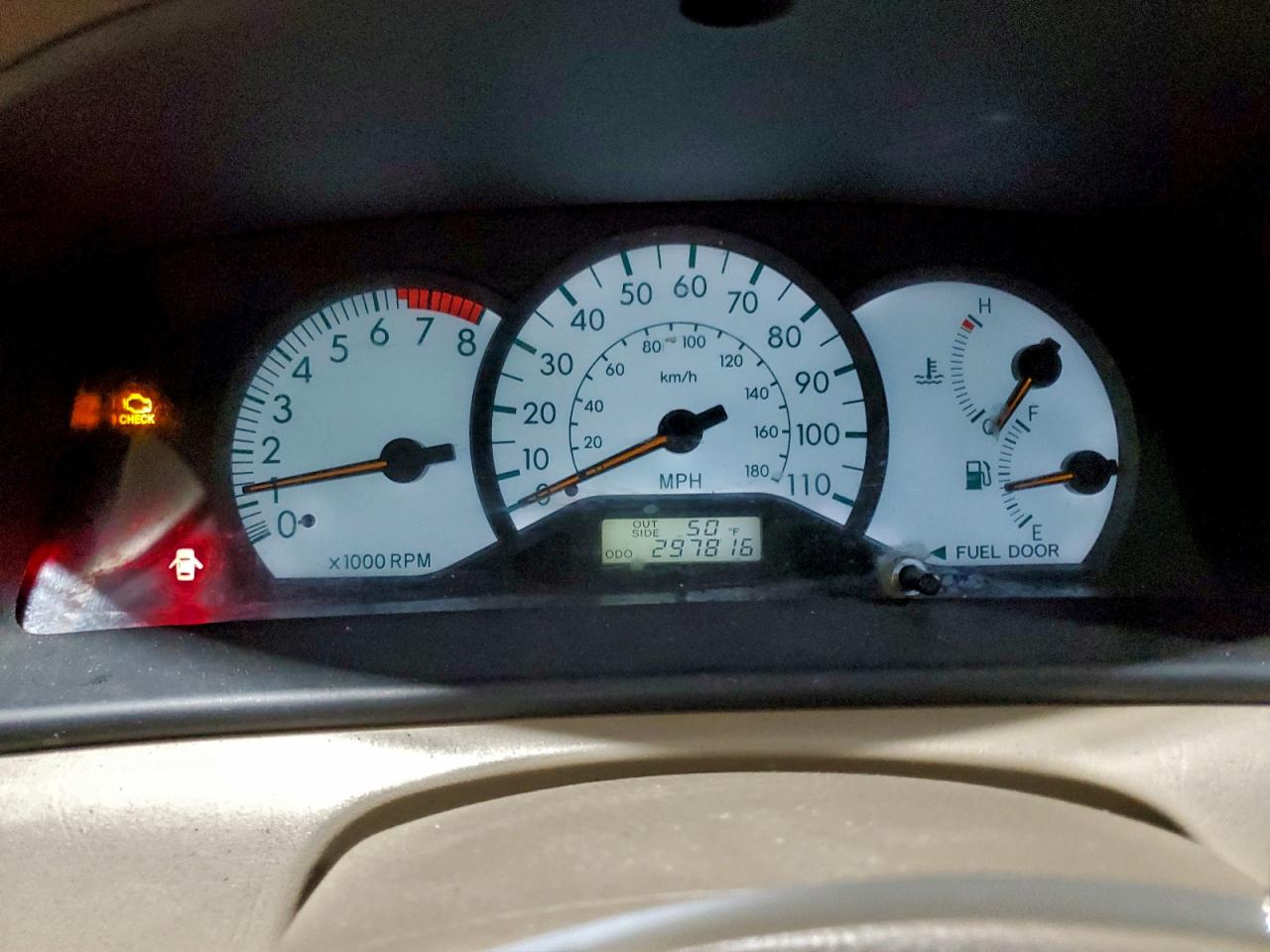 2003 TOYOTA COROLLA CE photo 9