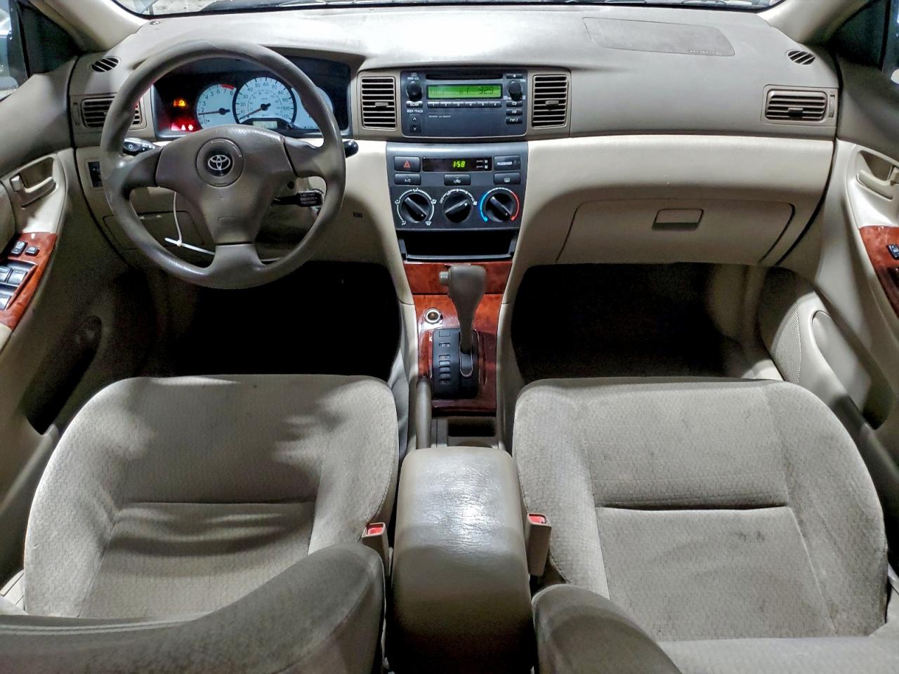 2003 TOYOTA COROLLA CE photo 8