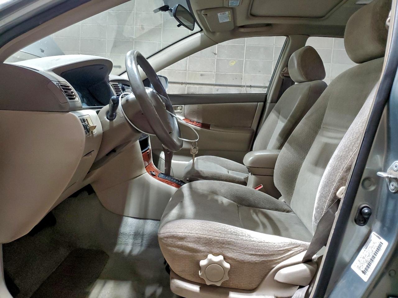 2003 TOYOTA COROLLA CE photo 7
