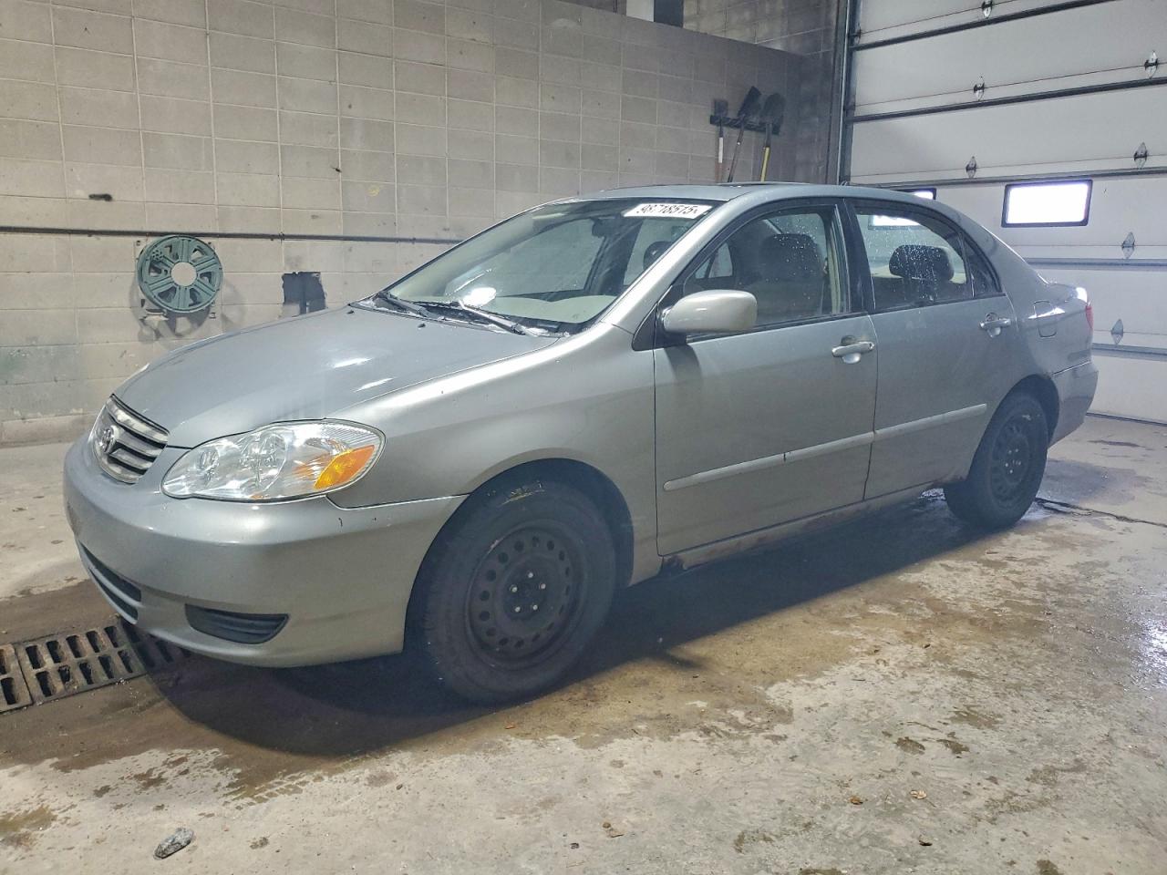 2003 TOYOTA COROLLA