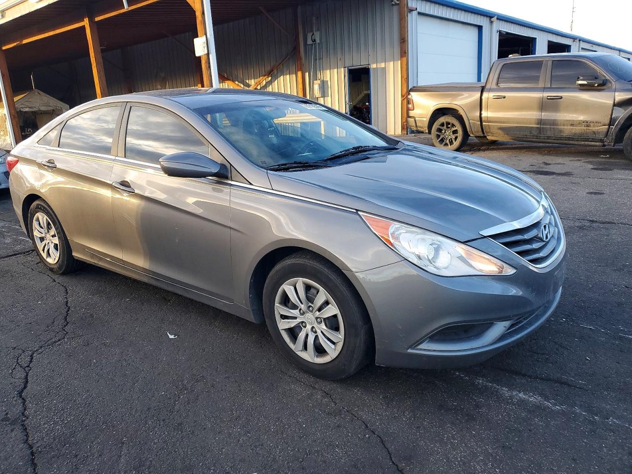 2011 HYUNDAI SONATA GLS photo 4