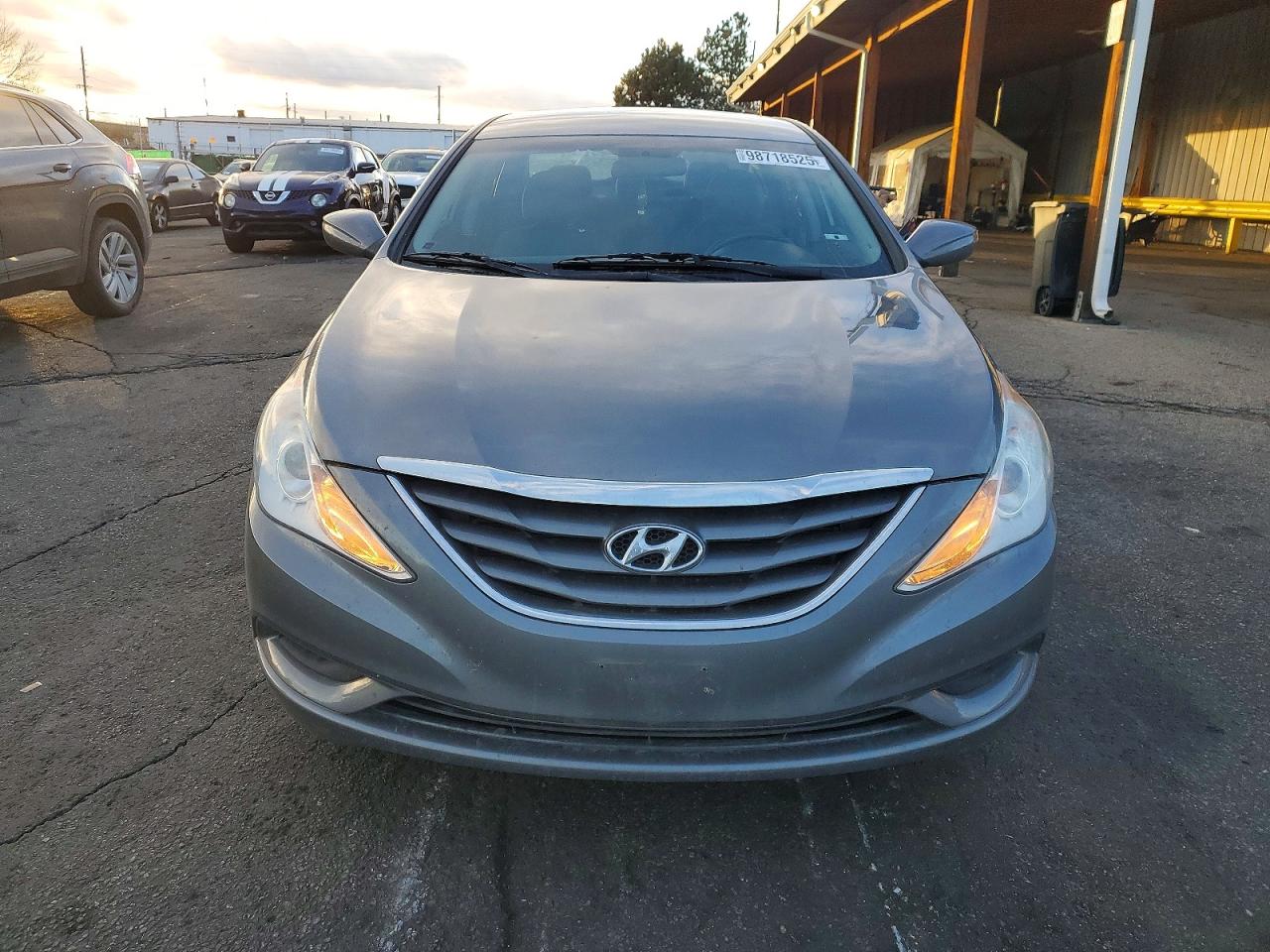 2011 HYUNDAI SONATA GLS photo 5