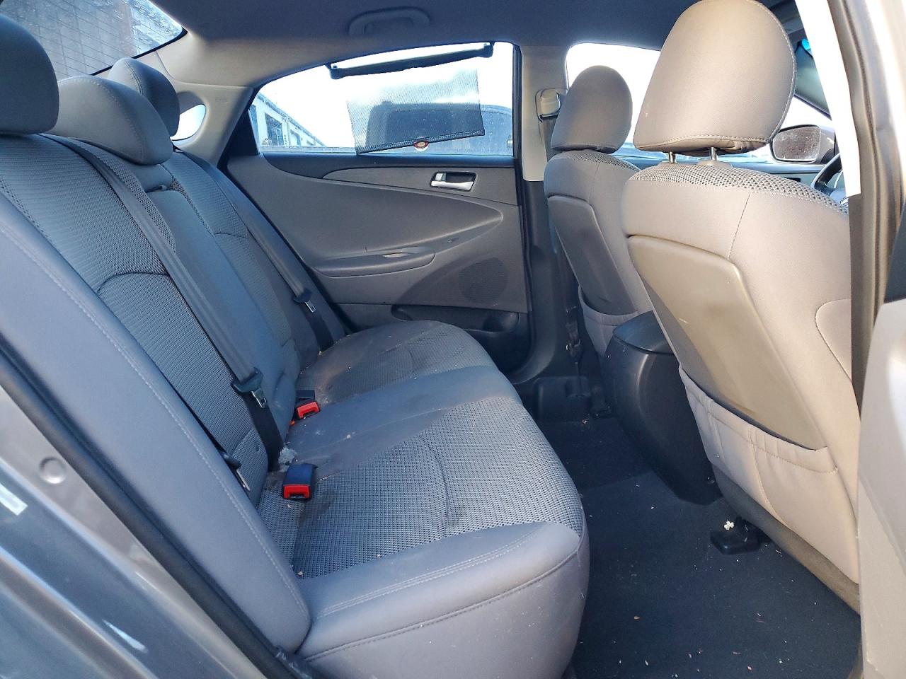 2011 HYUNDAI SONATA GLS photo 10
