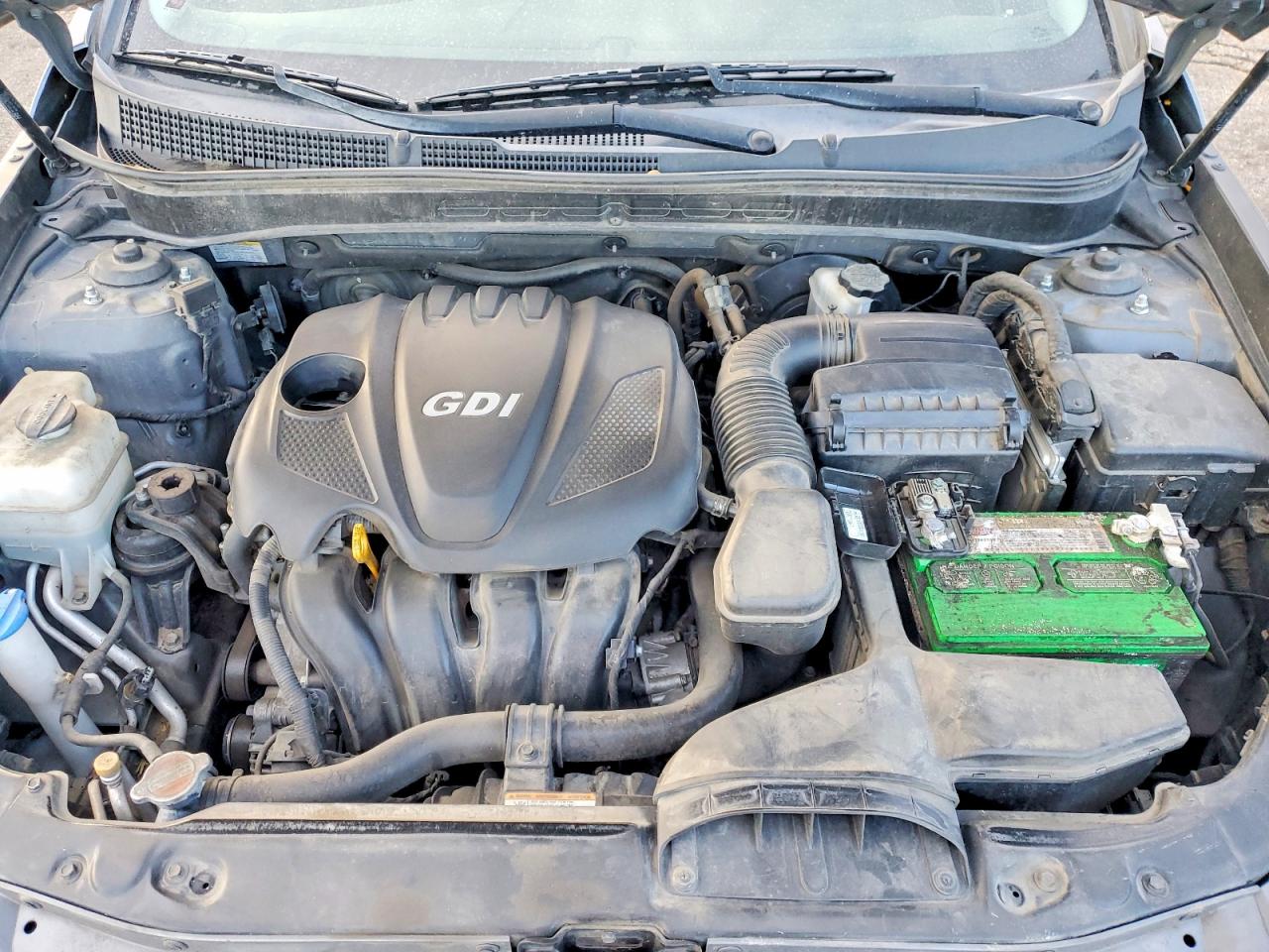 2011 HYUNDAI SONATA GLS photo 11