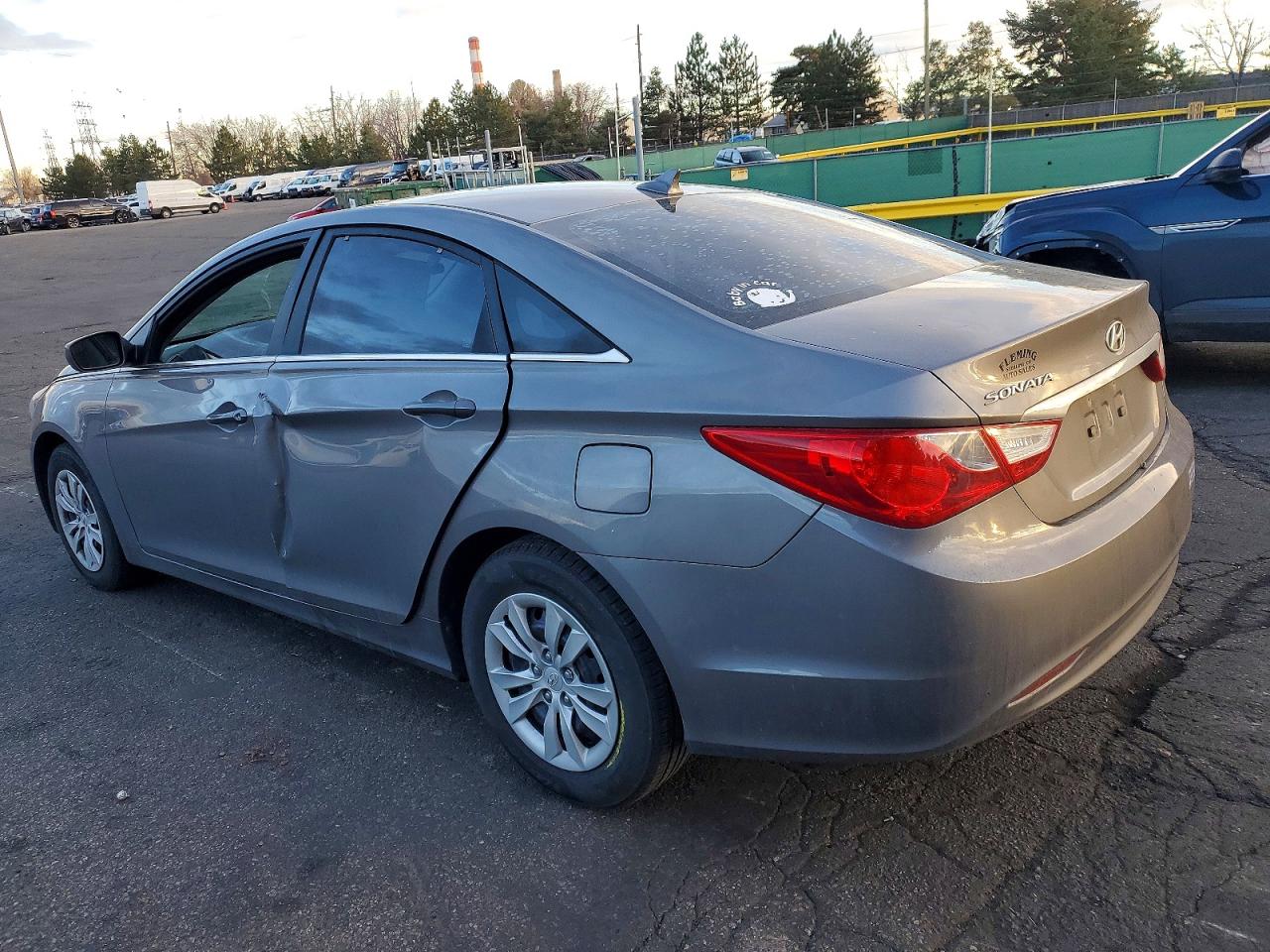 2011 HYUNDAI SONATA GLS photo 2