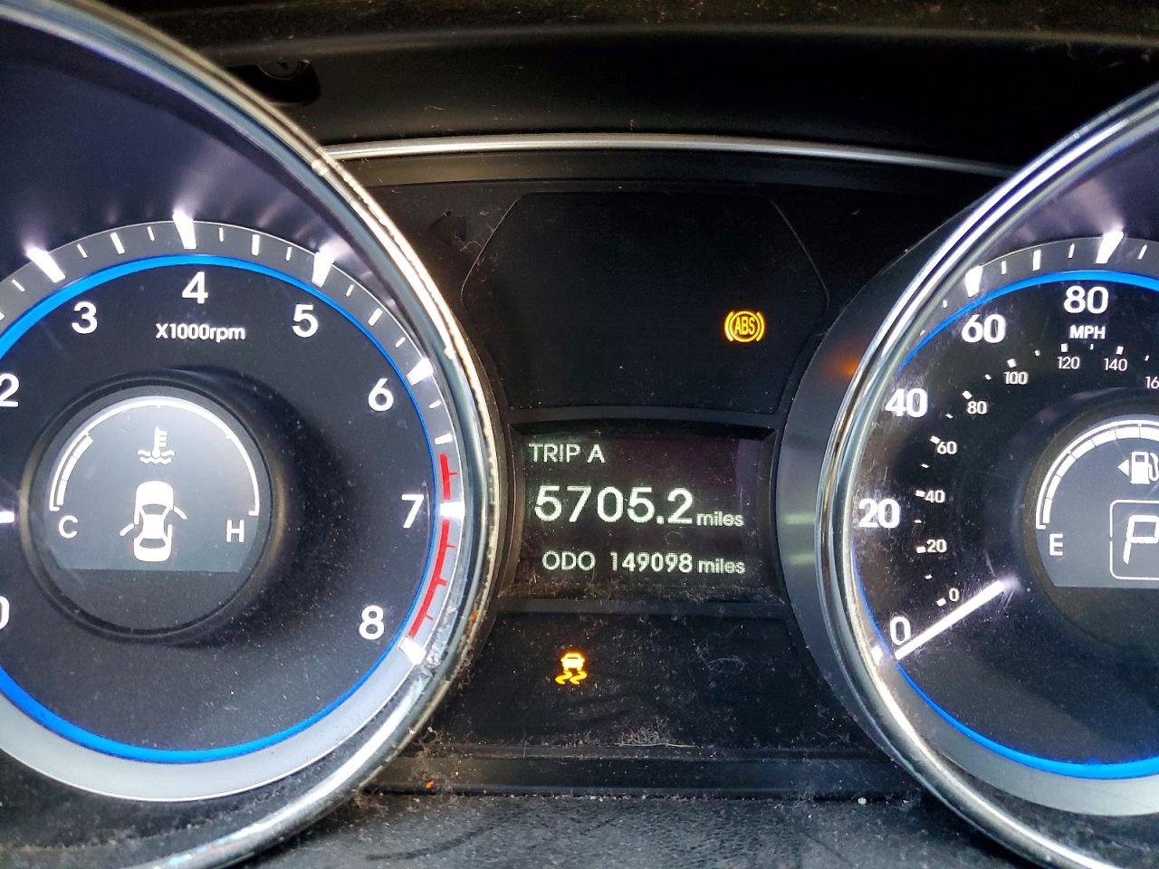 2011 HYUNDAI SONATA GLS photo 9