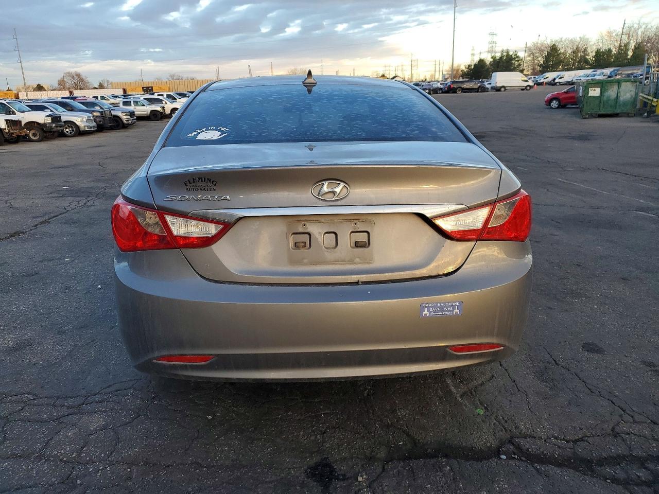 2011 HYUNDAI SONATA GLS photo 6