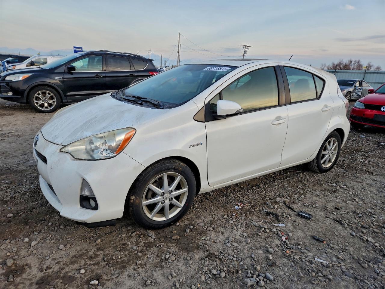 2012 TOYOTA PRIUS C