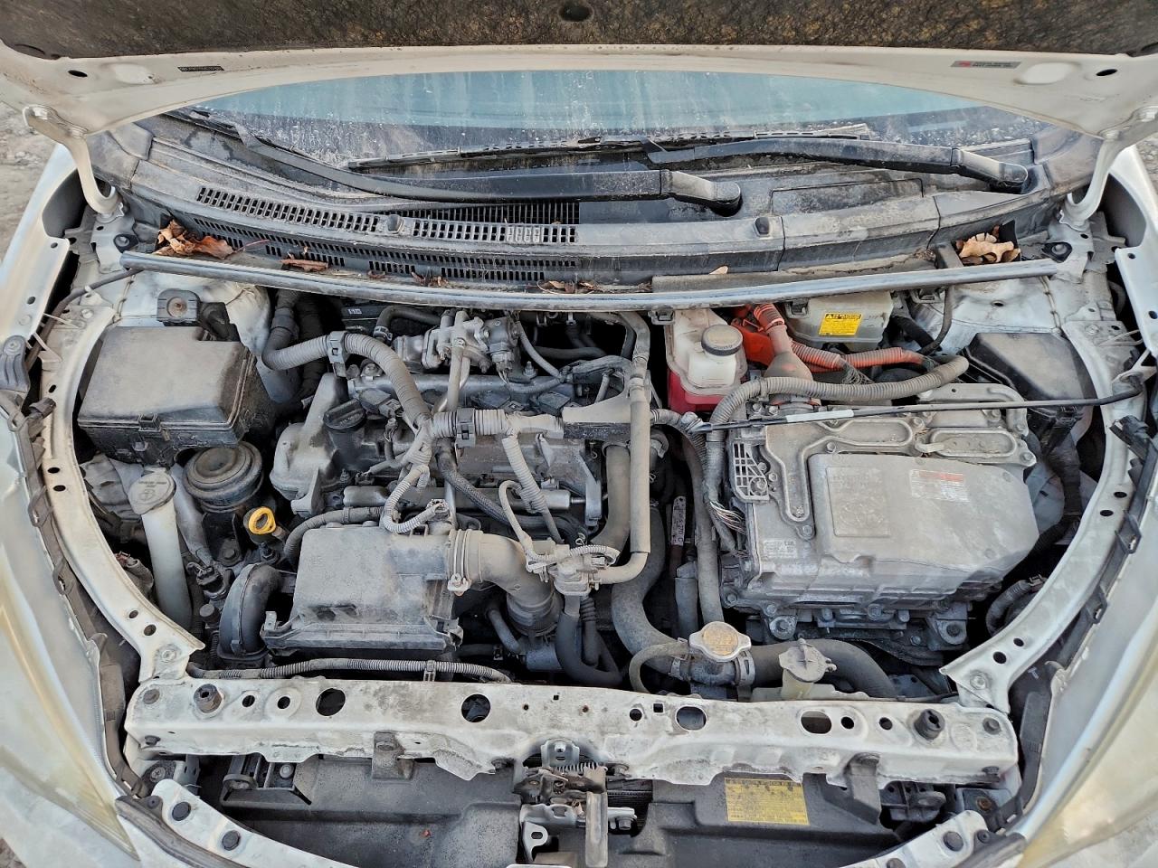 2012 TOYOTA PRIUS C photo 11