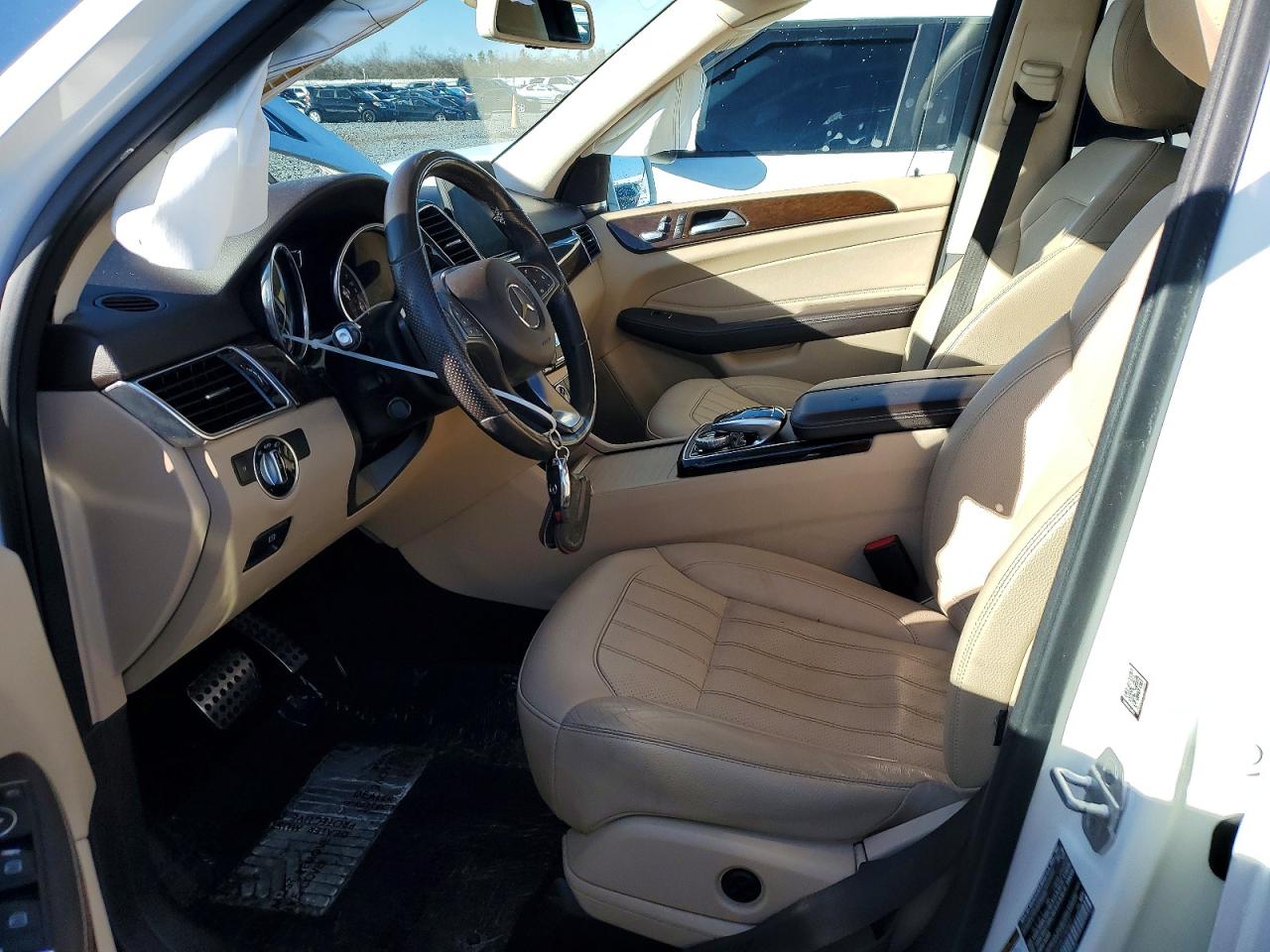 2016 MERCEDES-BENZ GLE 350 4MATIC photo 7