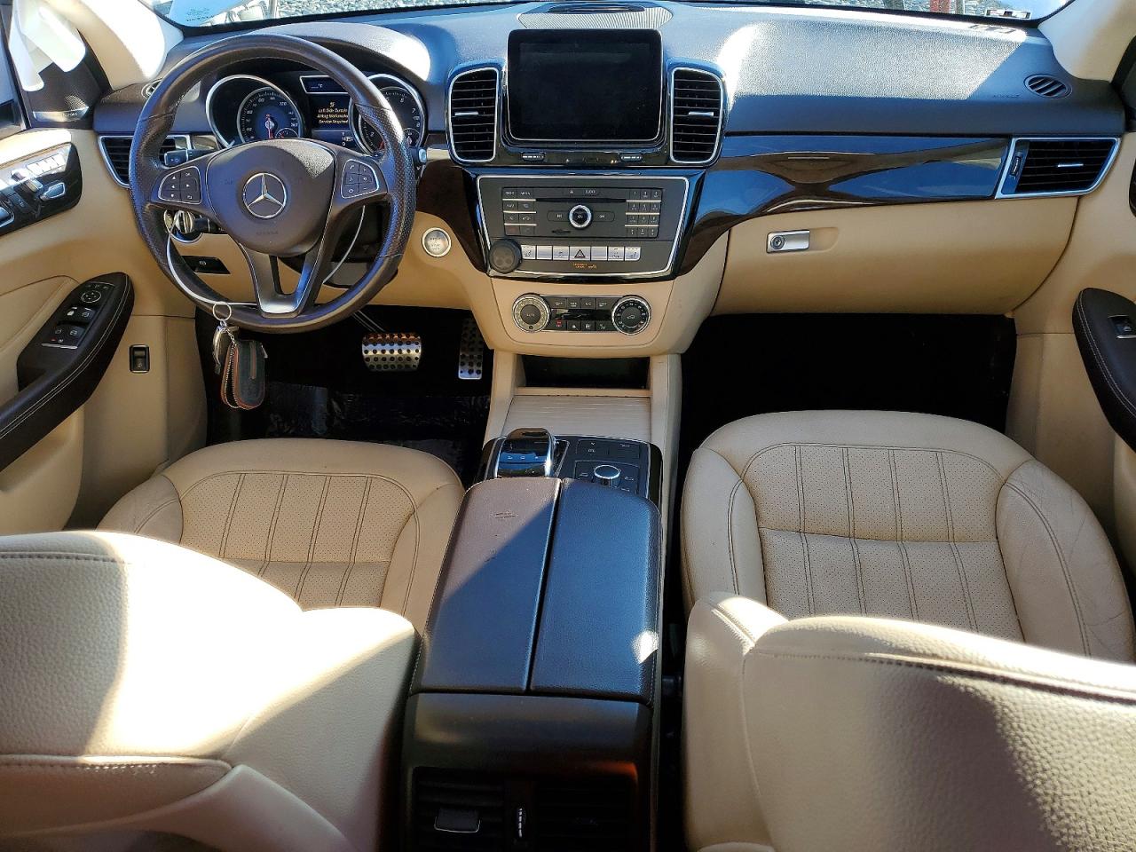 2016 MERCEDES-BENZ GLE 350 4MATIC photo 8