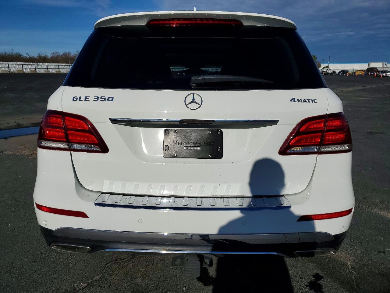 2016 MERCEDES-BENZ GLE 350 4MATIC photo 6