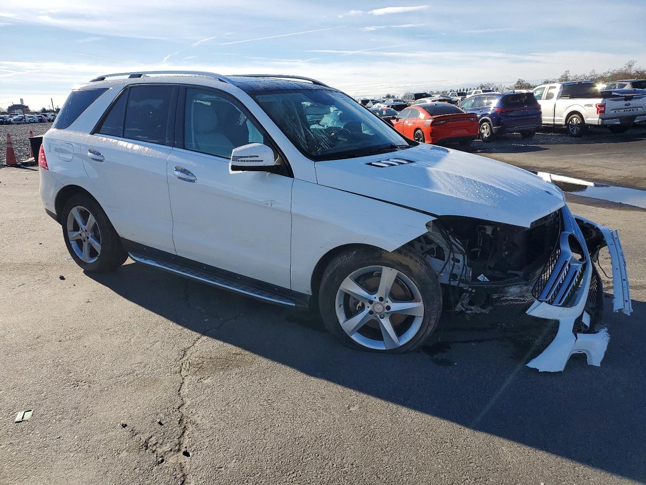 2016 MERCEDES-BENZ GLE 350 4MATIC photo 4