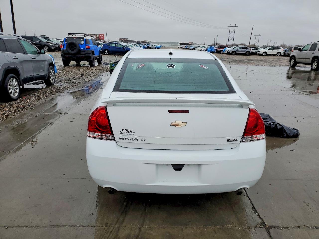 2012 CHEVROLET IMPALA LT photo 6