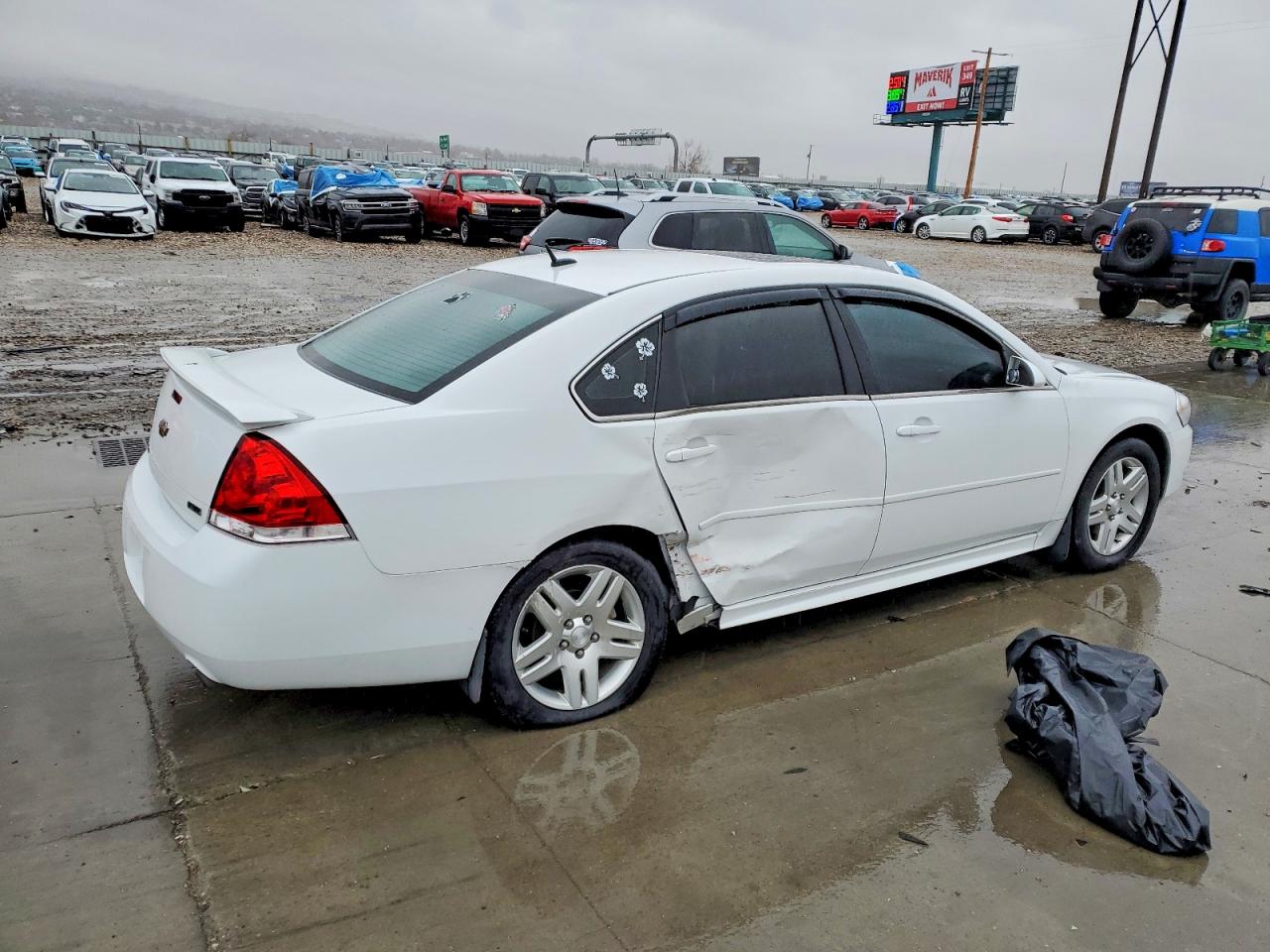2012 CHEVROLET IMPALA LT photo 3
