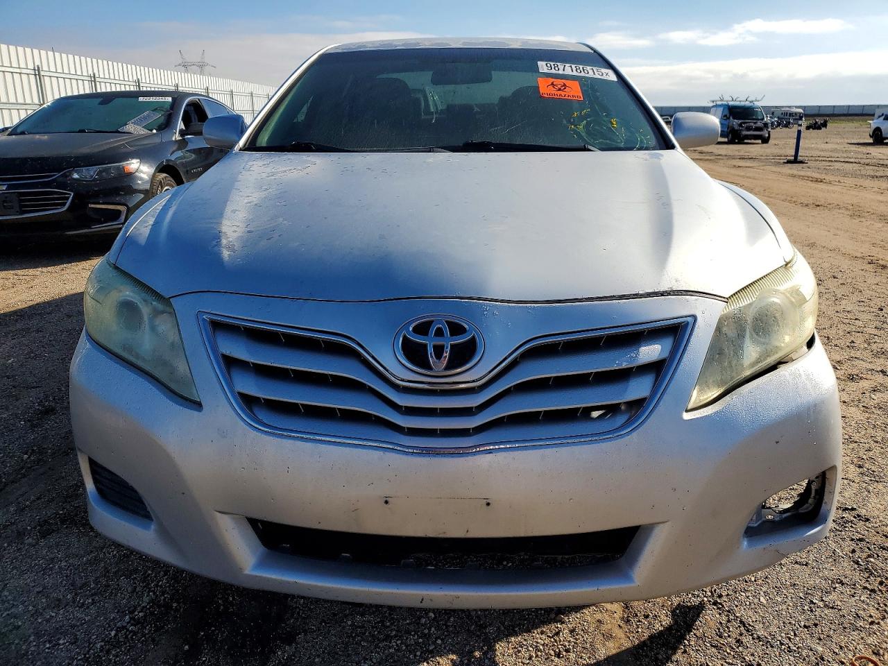 2011 TOYOTA CAMRY BASE photo 5